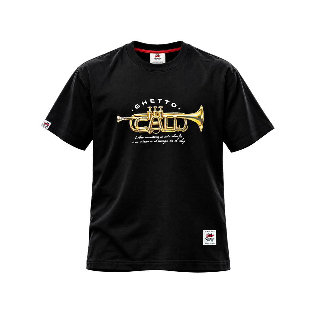 Camiseta Trompeta Negra