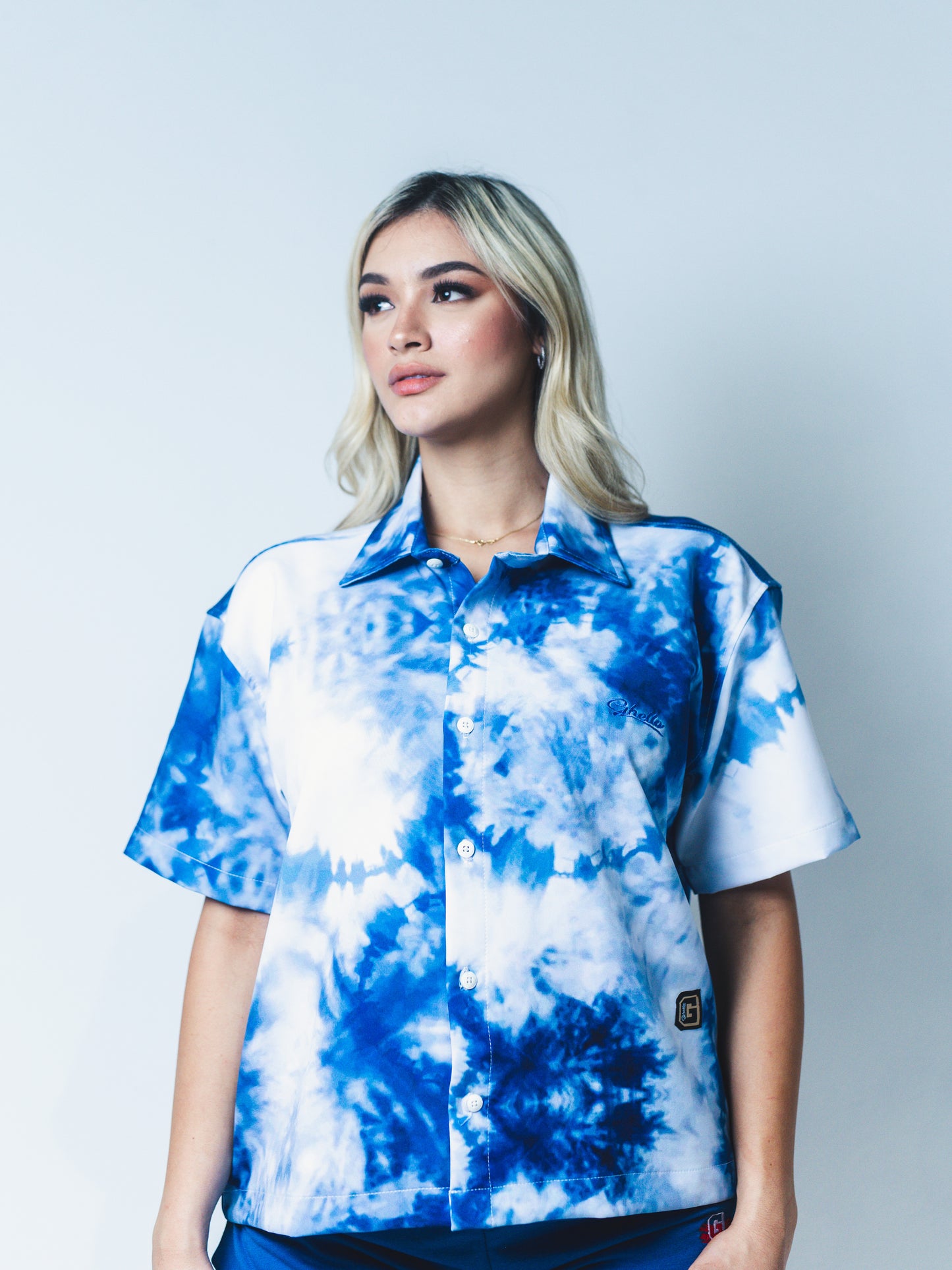 Camisa Tye Die Pantone