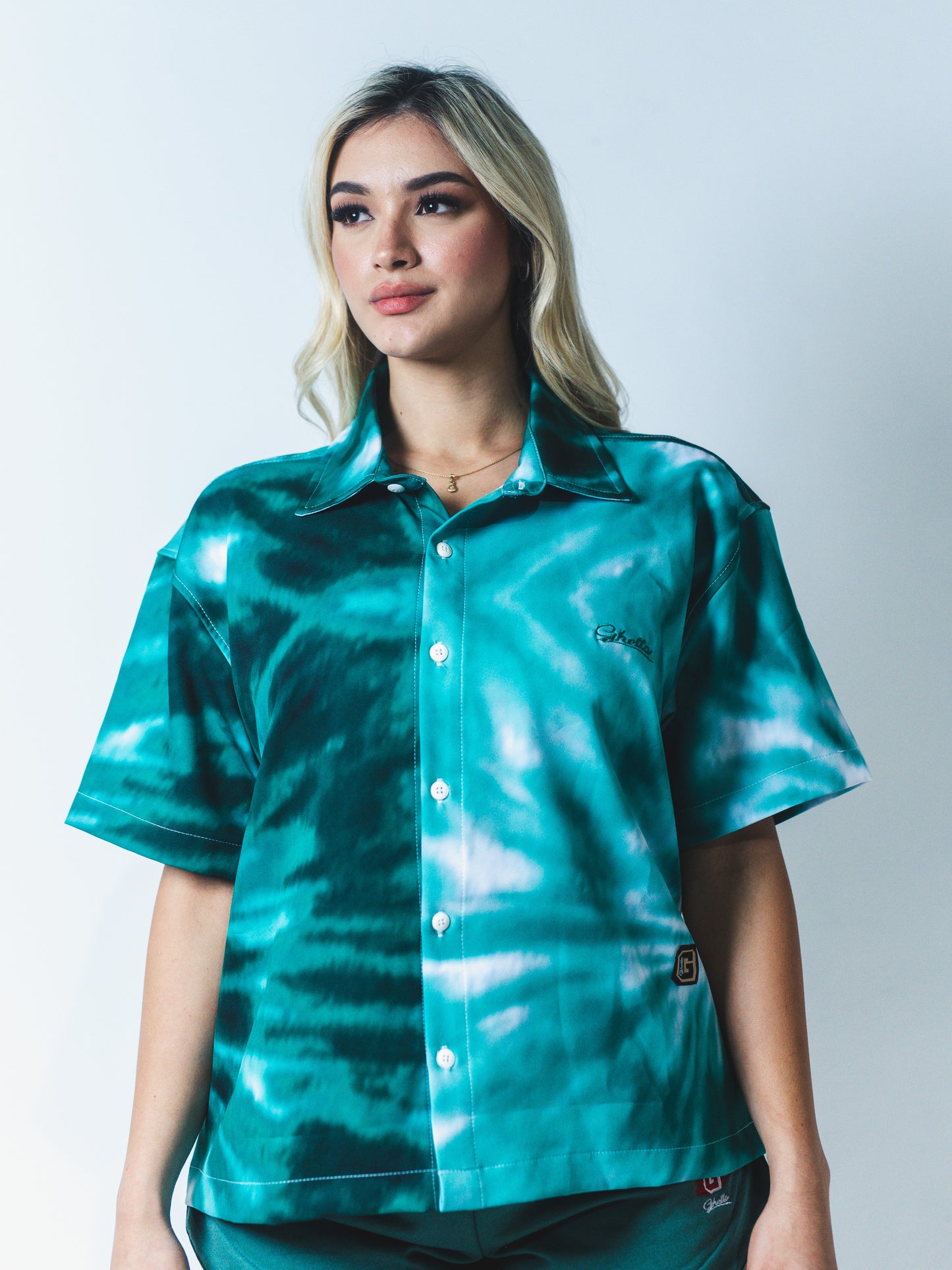 Camisa Tye Die Pantone