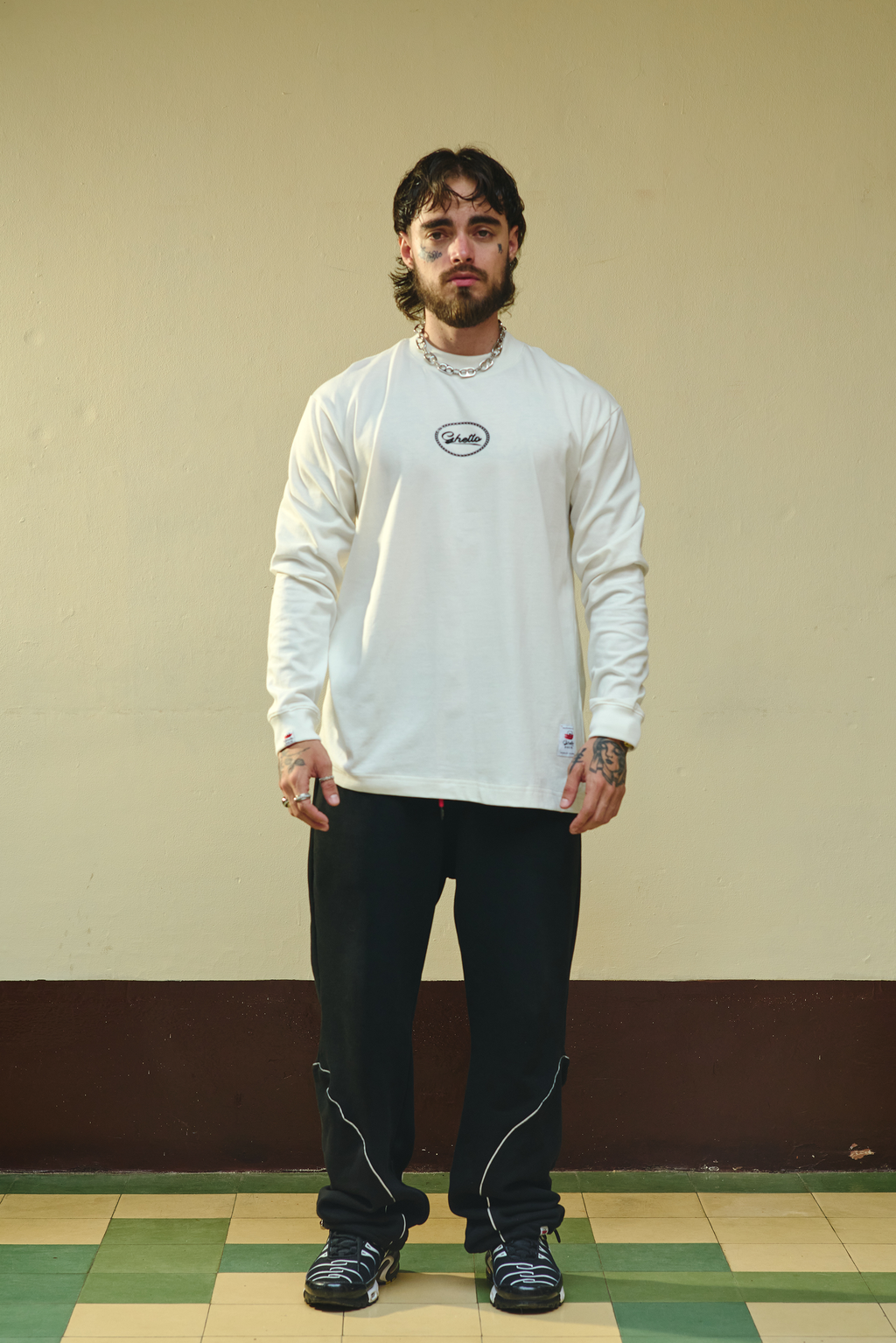 Camibuso Crema Fino