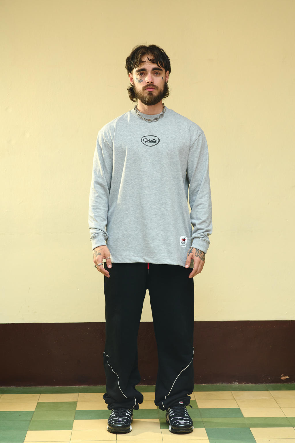 Camibuso Gris Fino