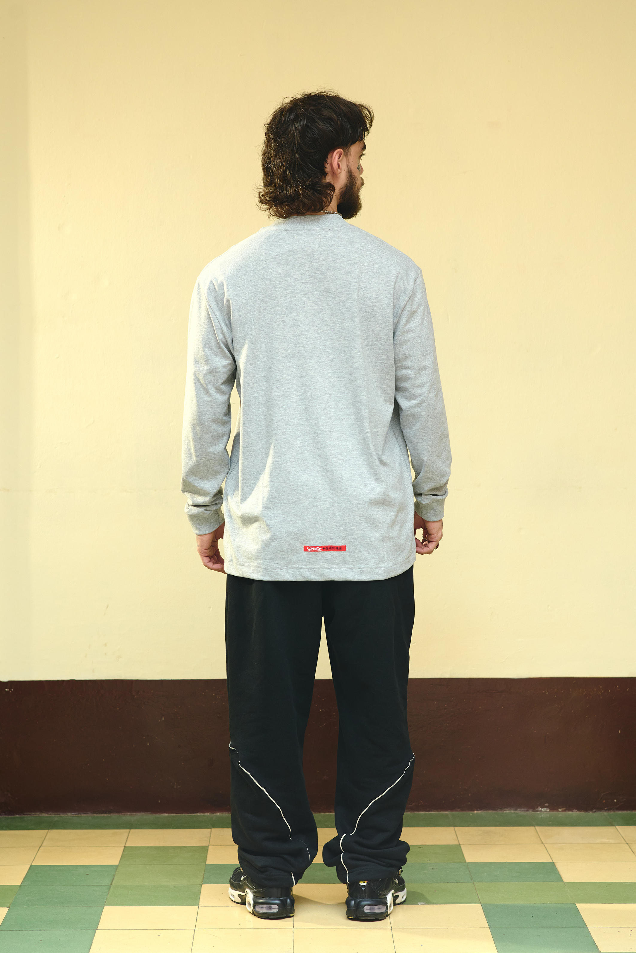 Camibuso Gris Fino