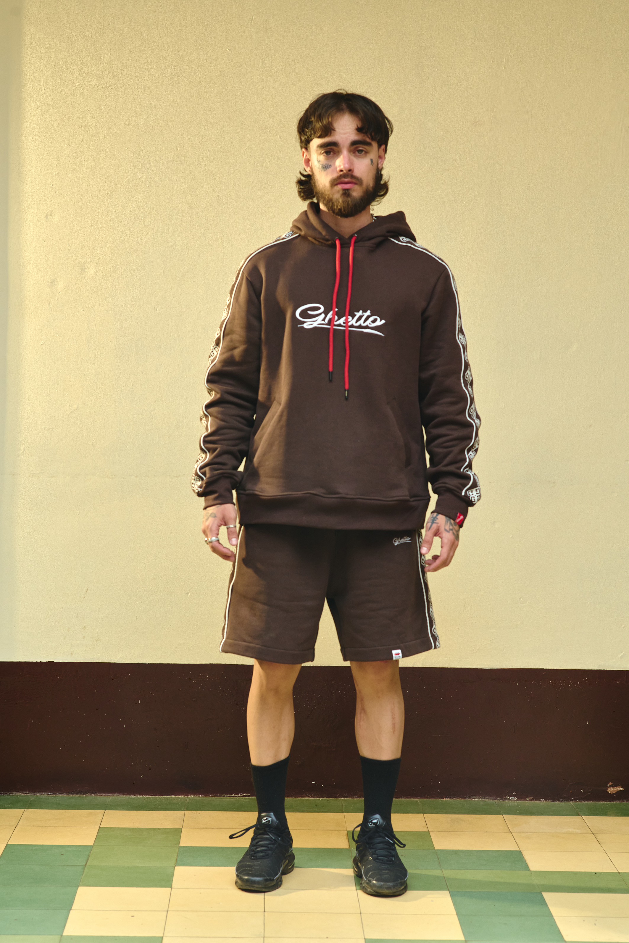 Pantaloneta Chocolate Monograma