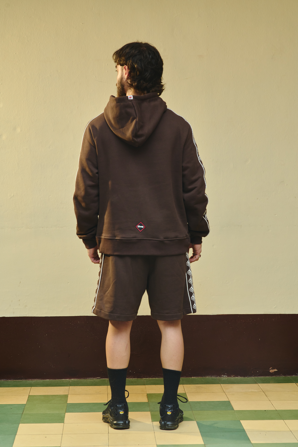 Pantaloneta Chocolate Monograma