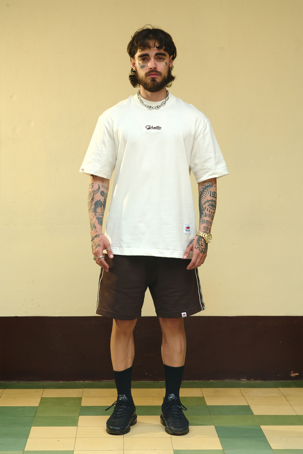 Camiseta Crema Fino