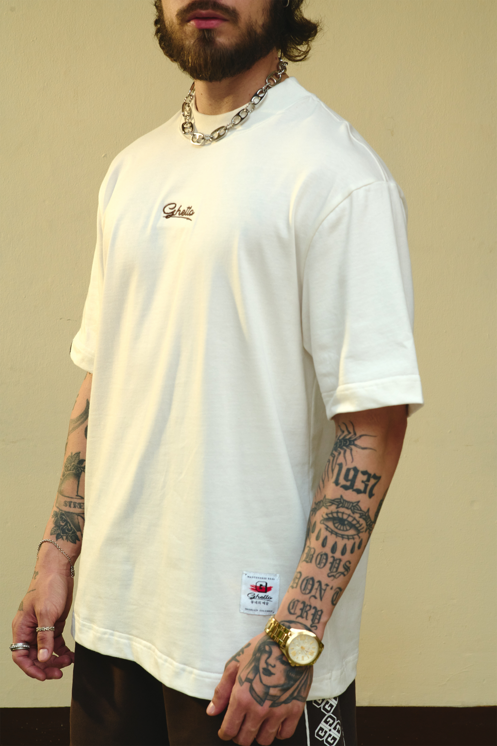 Camiseta Crema Fino
