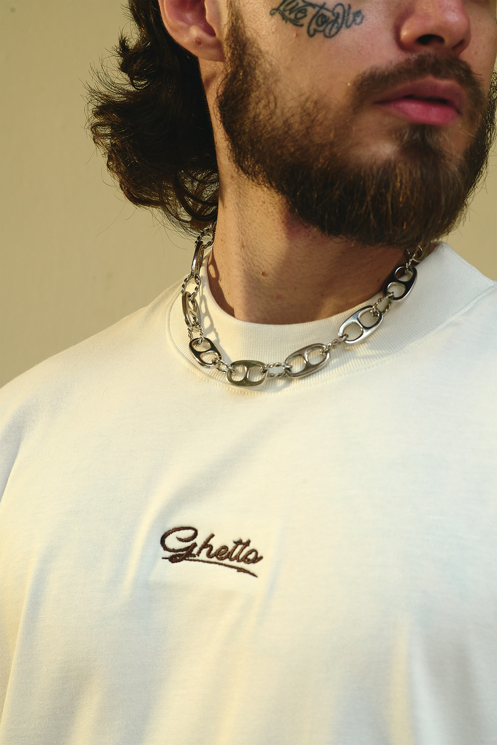 Camiseta Crema Fino