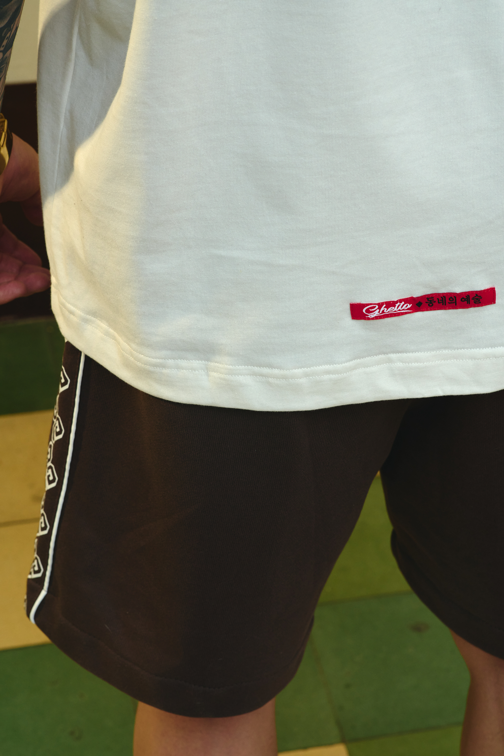 Camiseta Crema Fino