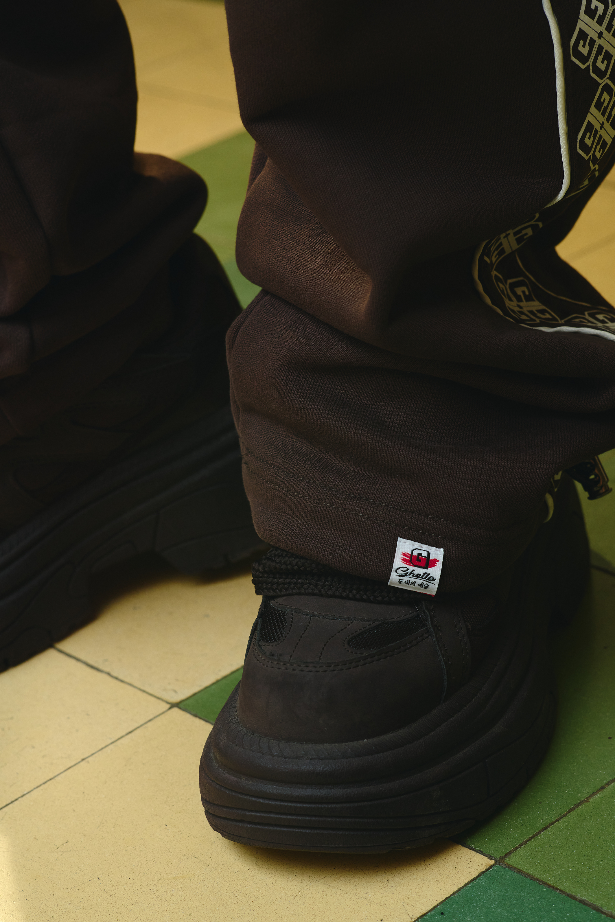 Sudadera Chocolate Monograma