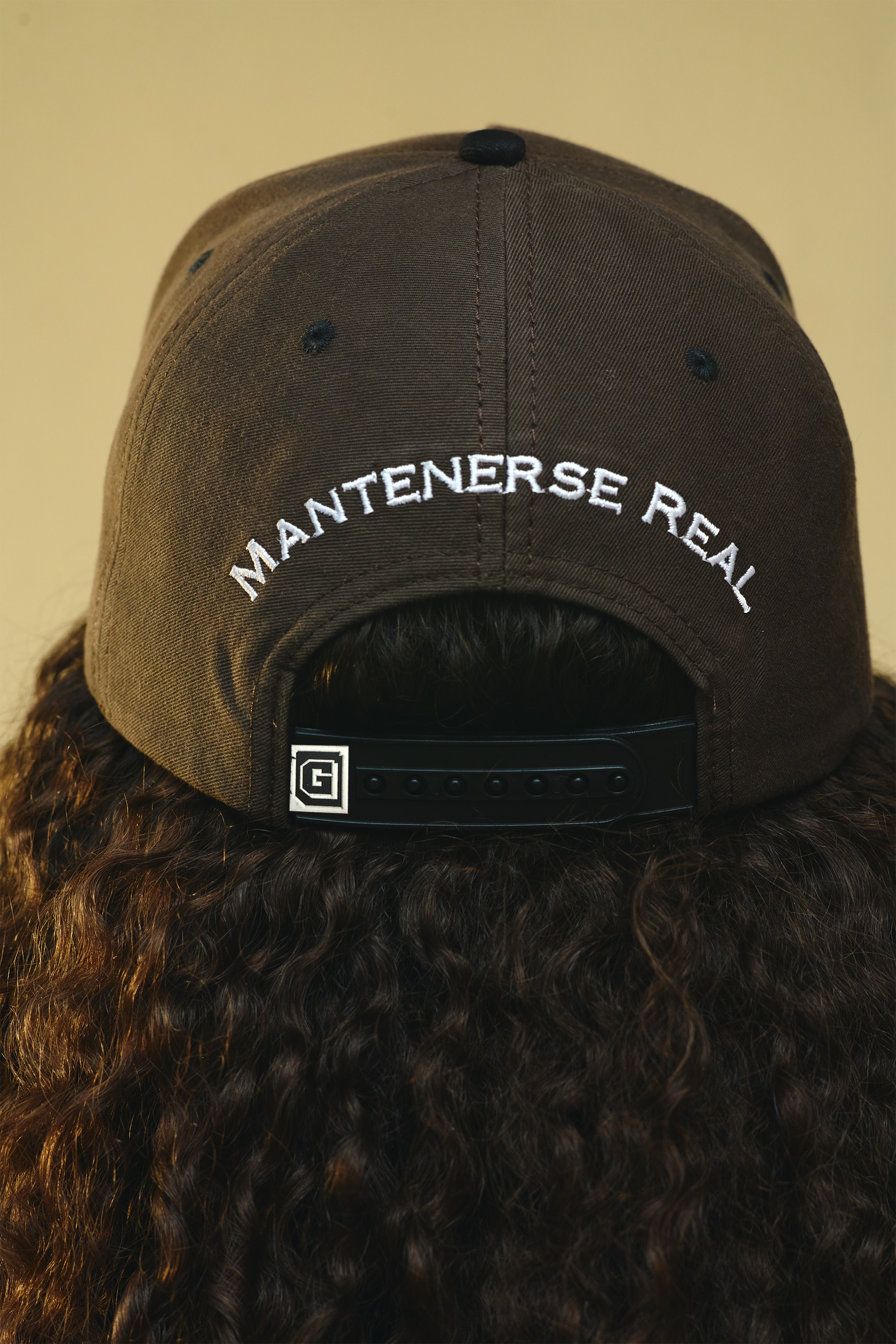 Gorra Chocolate Fino