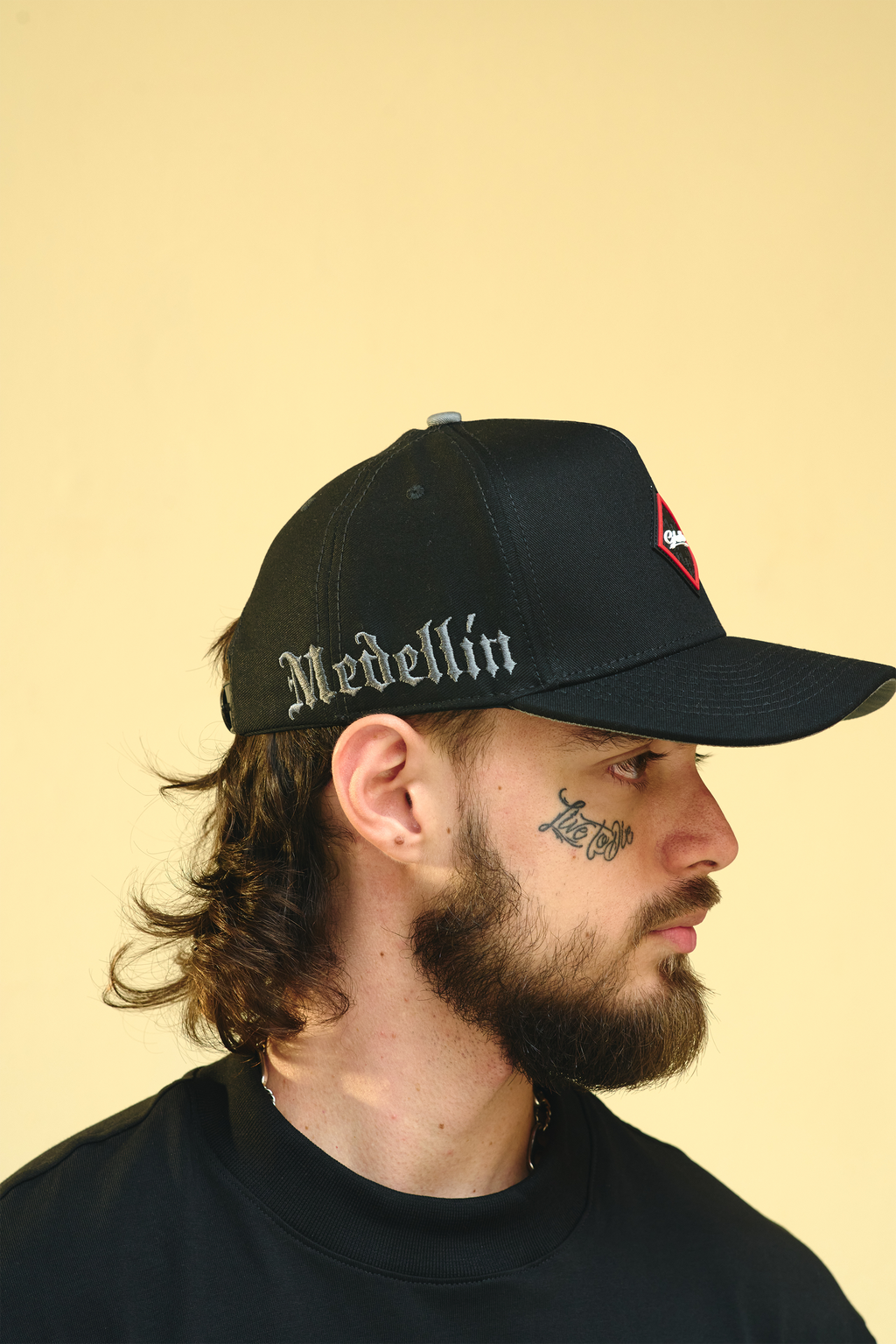 Gorra Negra Medellín