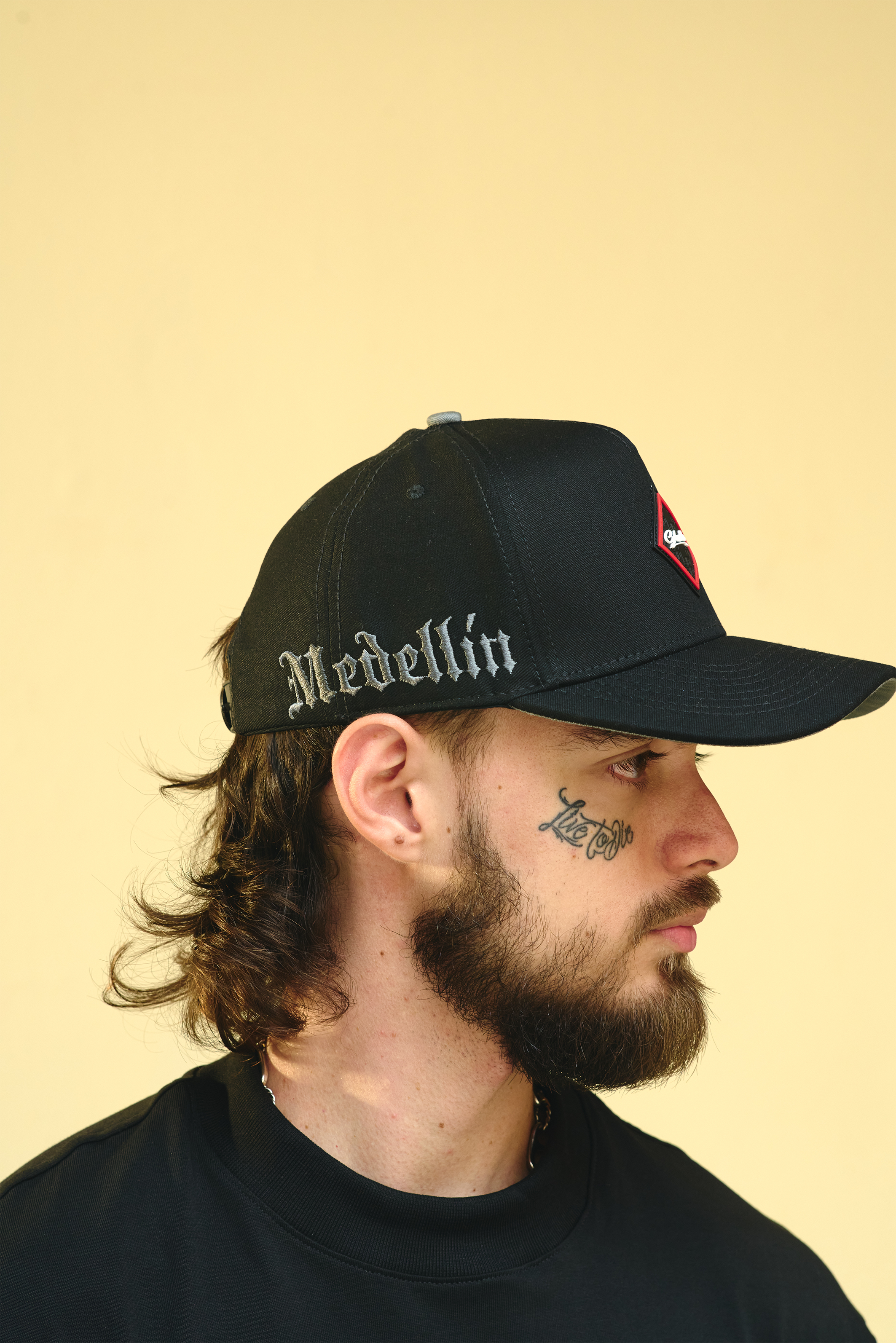 Gorra Negra Medellín