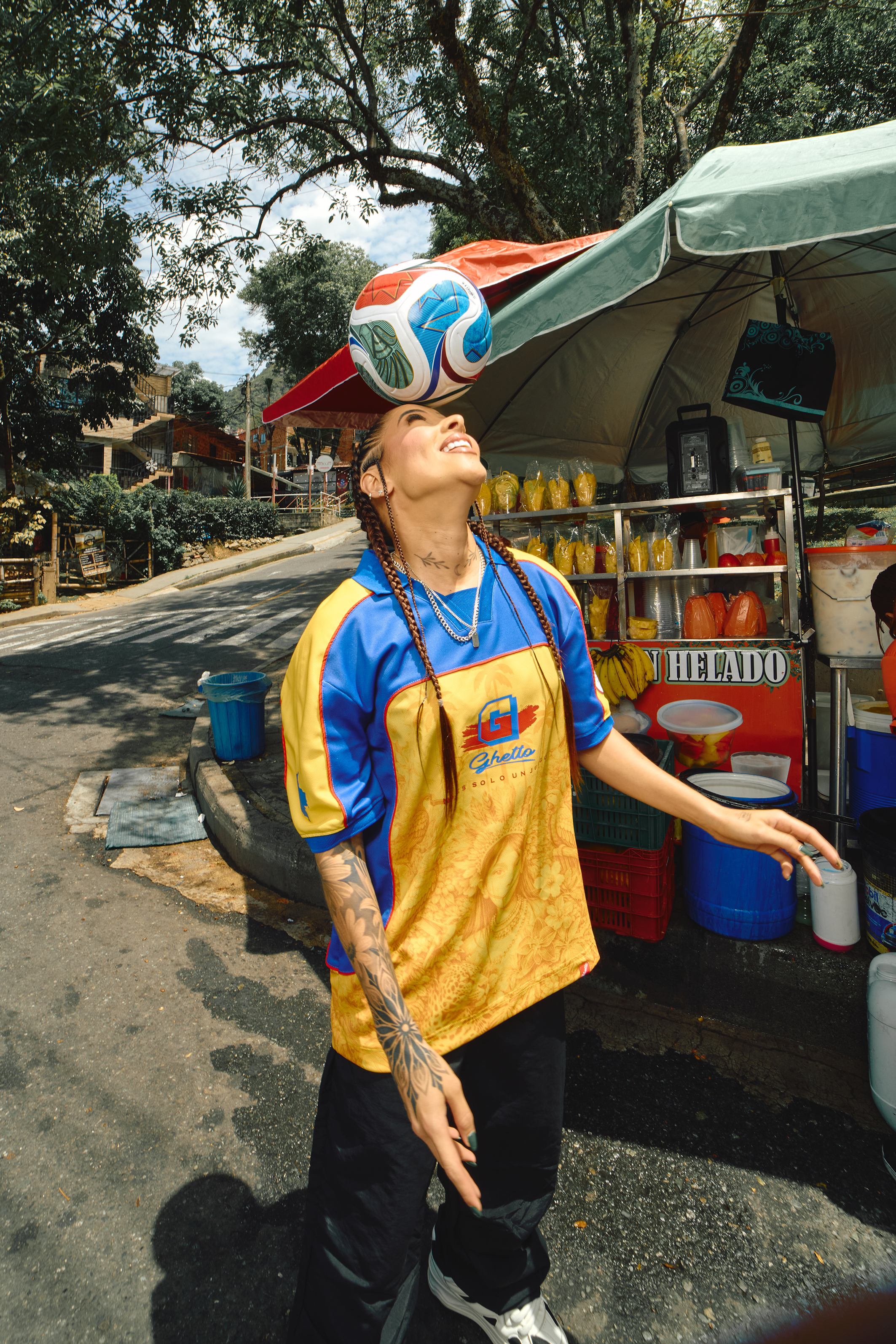Camiseta Selección Ghetto - Mundial