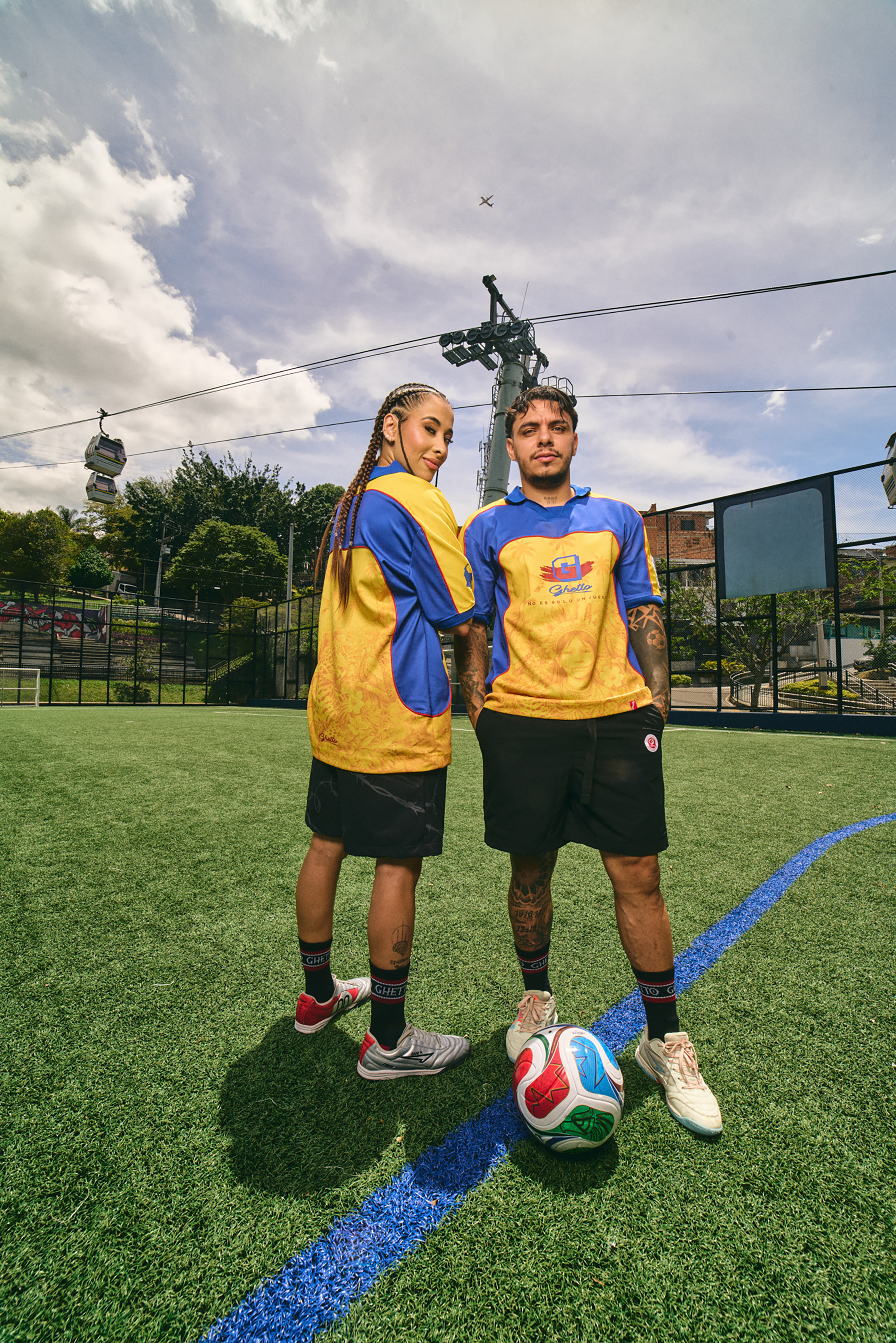 Camiseta Selección Ghetto - Mundial