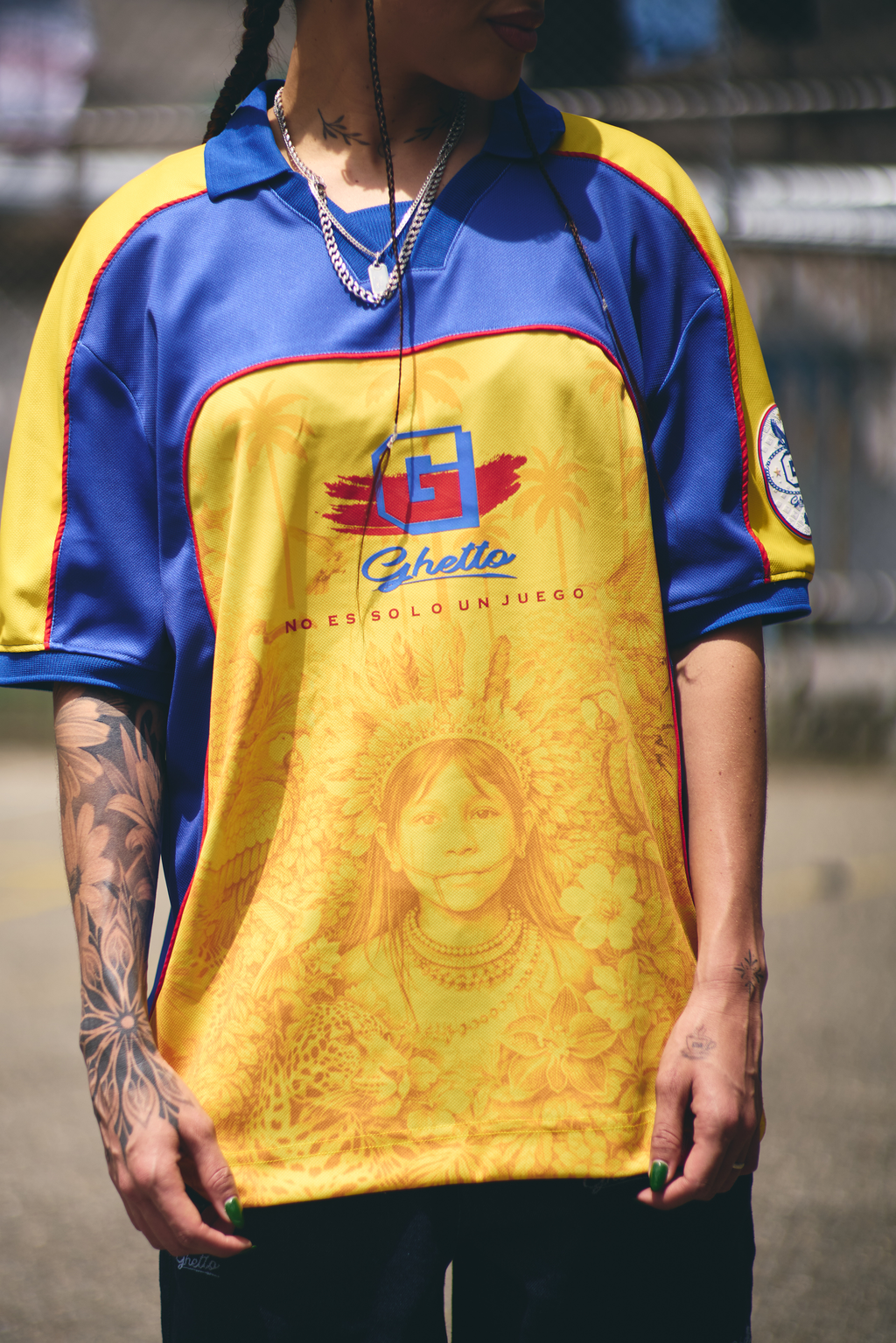 Camiseta Selección Ghetto - Mundial