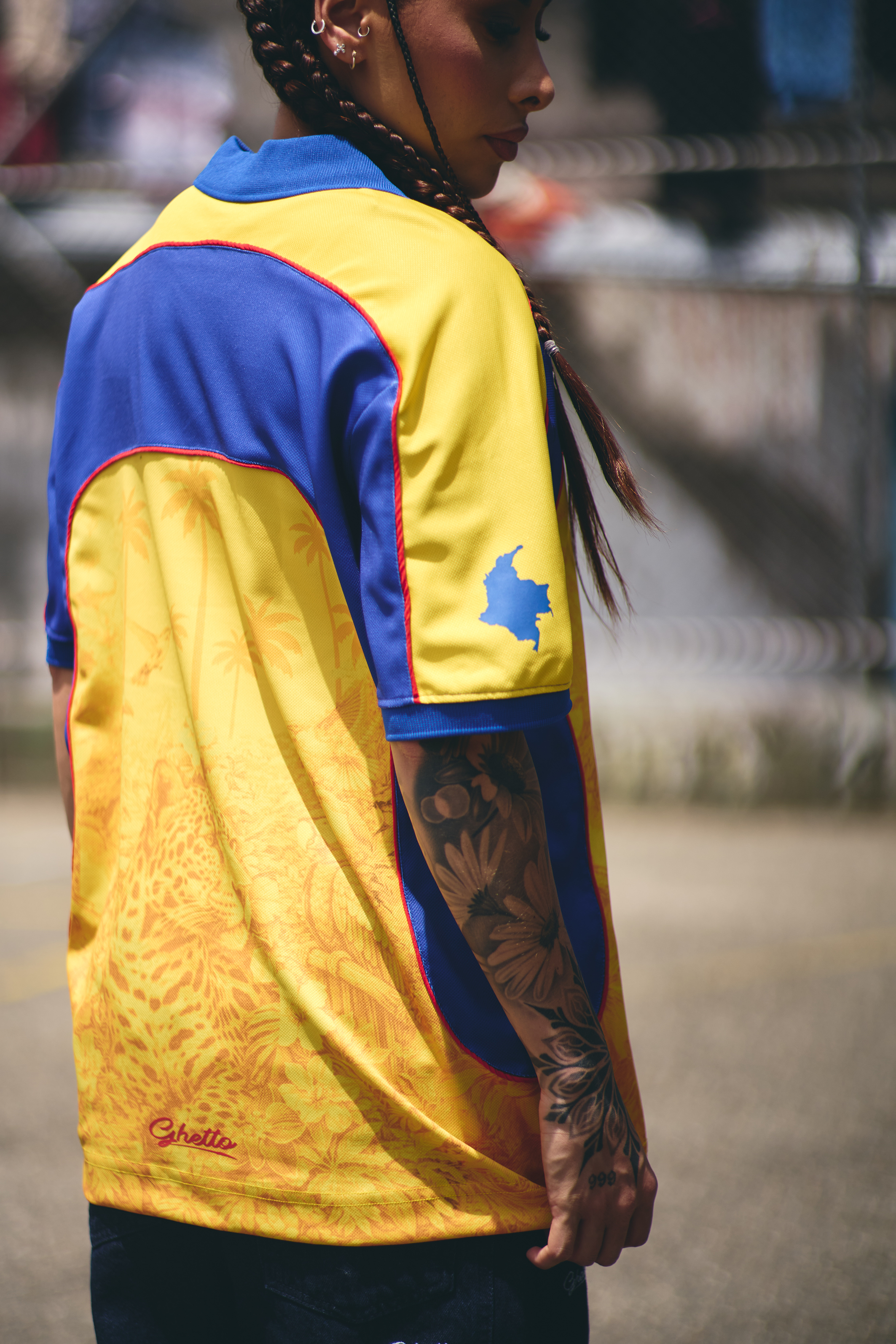 Camiseta Selección Ghetto - Mundial