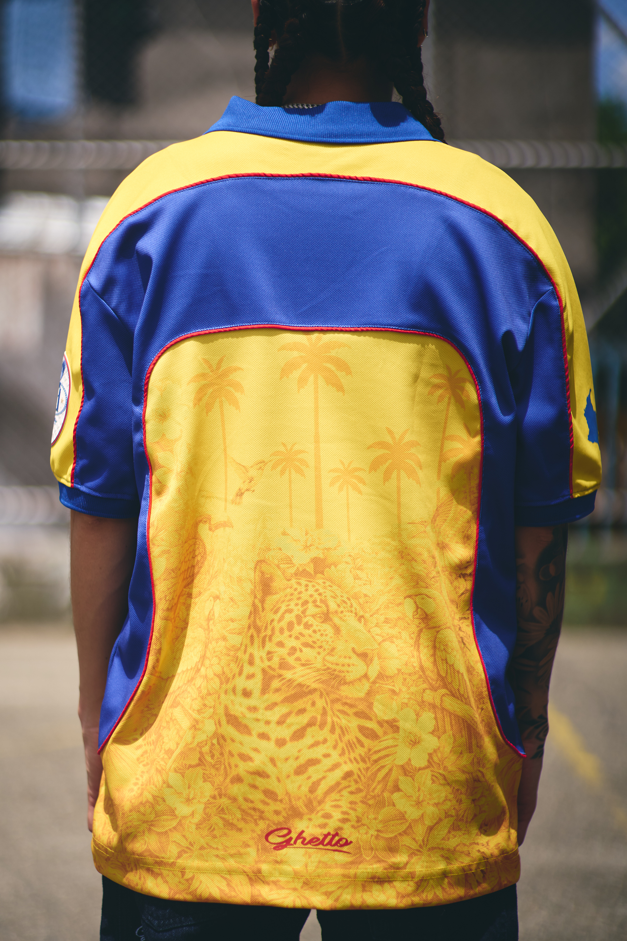 Camiseta Selección Ghetto - Mundial
