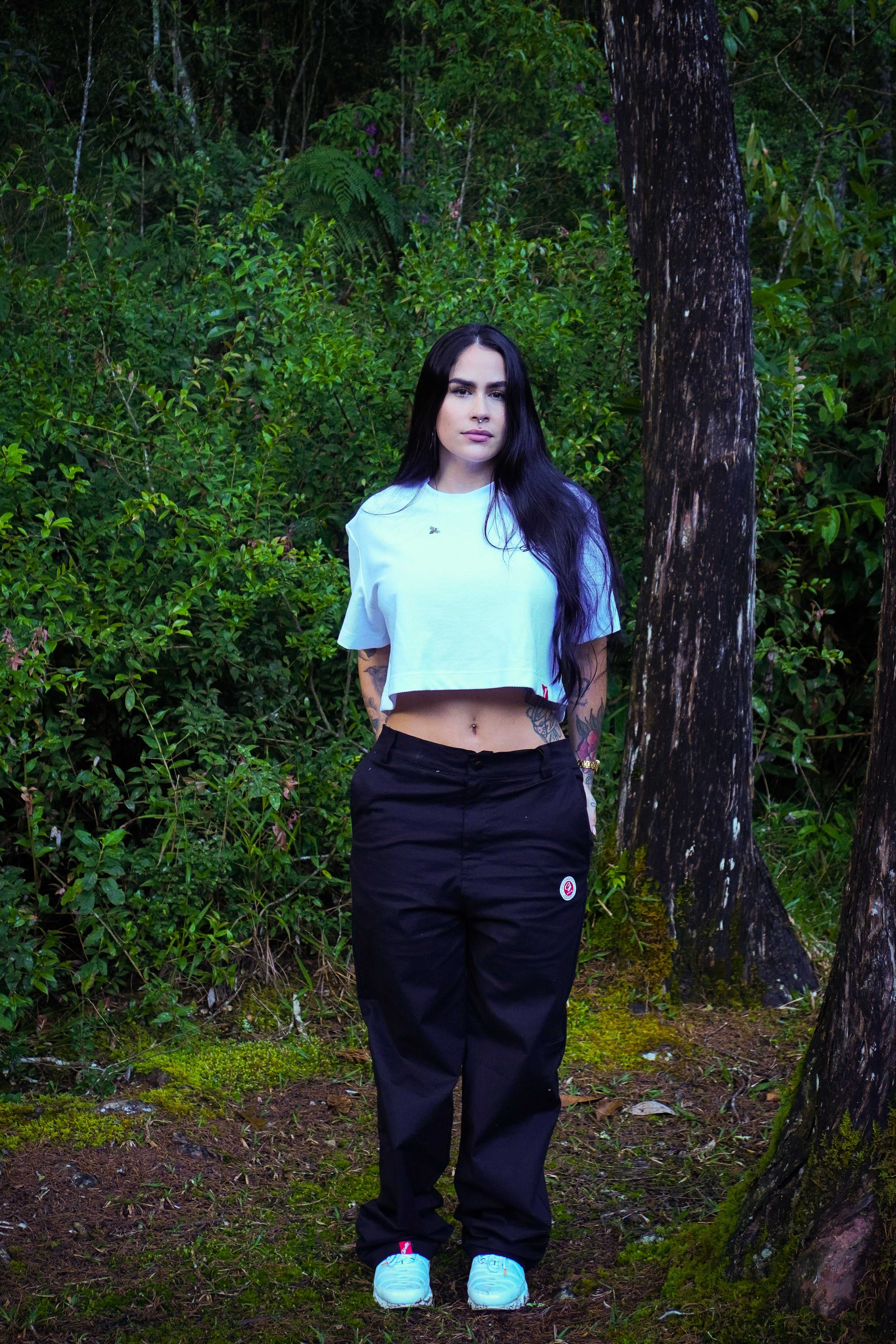 Pantalón Clásico Negro