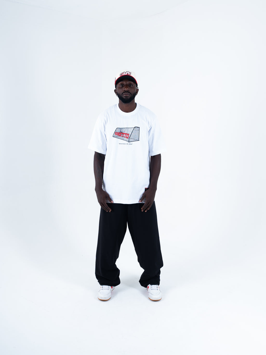 Camiseta Gol Blanca
