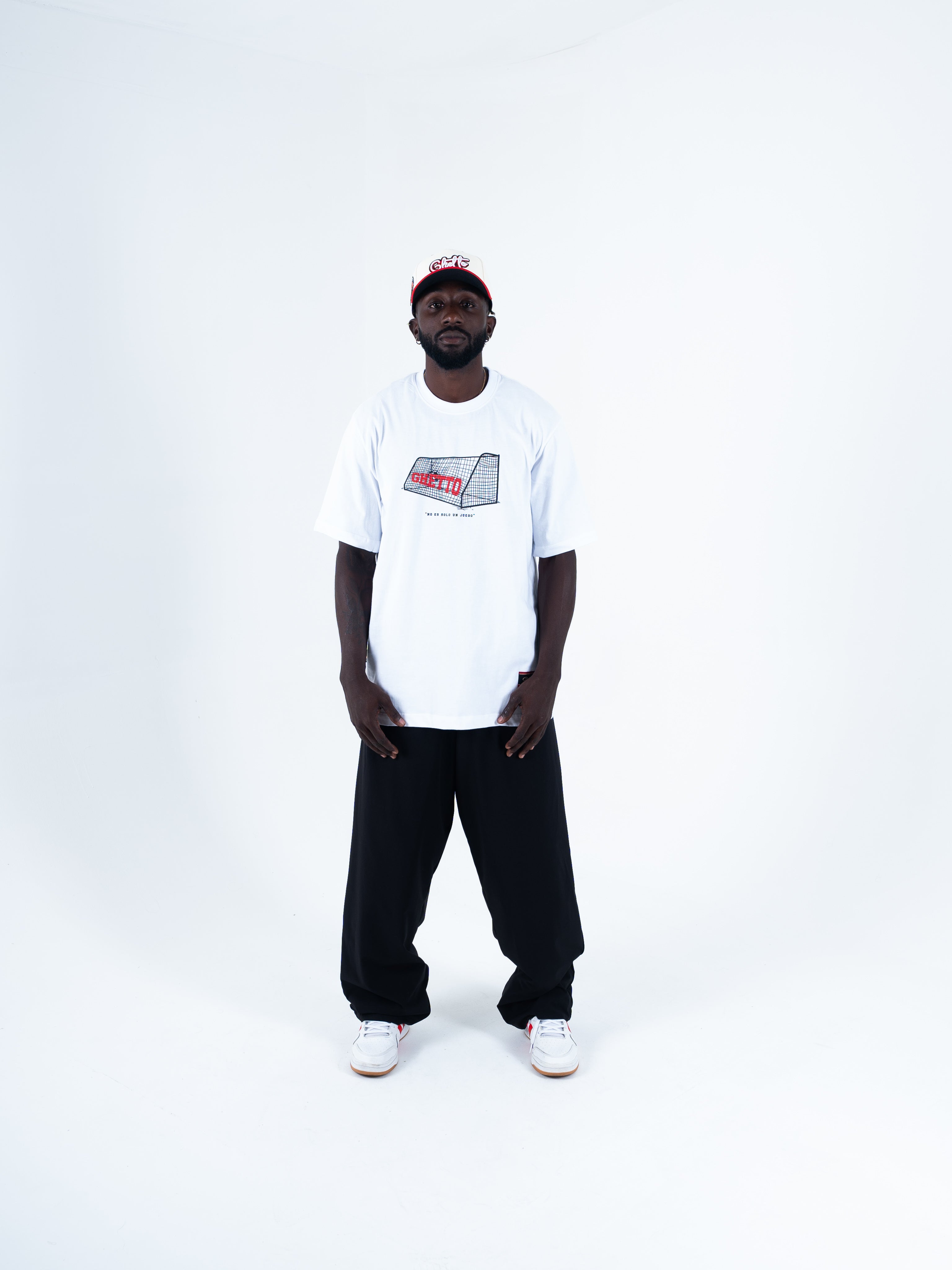 Camiseta Gol Blanca