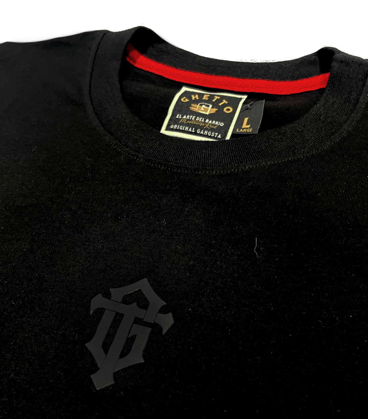 Camiseta TG Clasica Negra