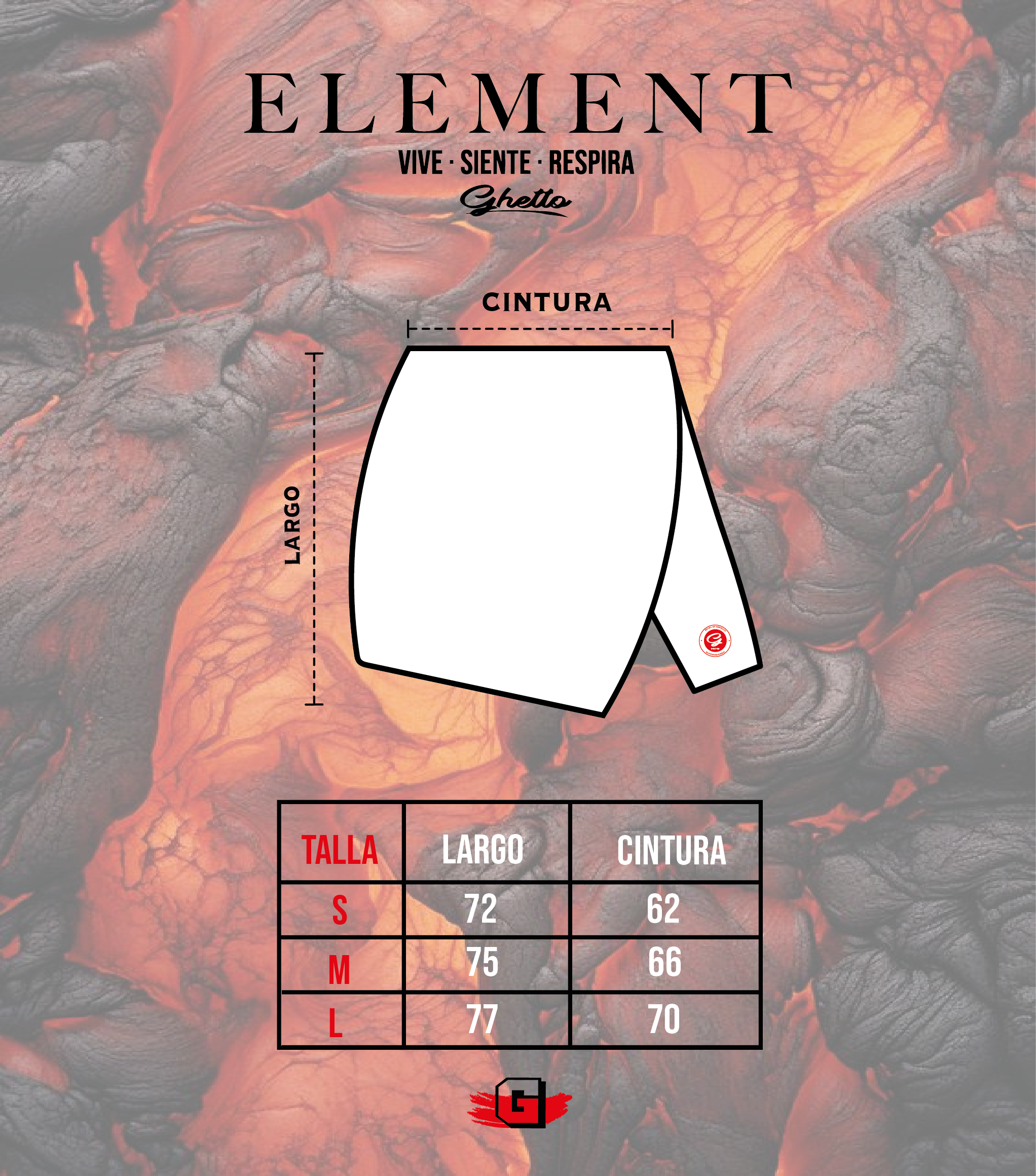 Falda Crema - Element