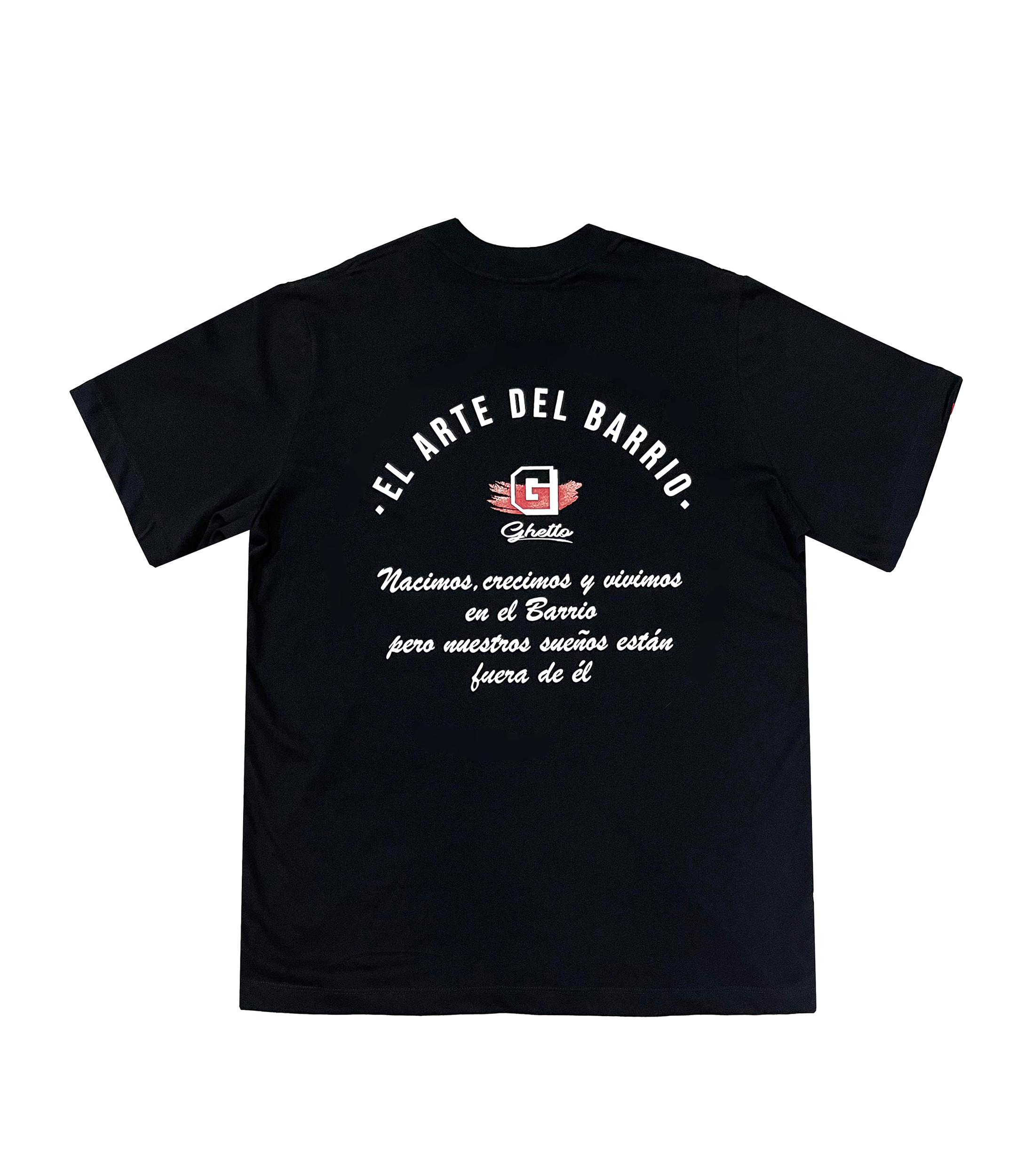 Camiseta Ghetto Dreams Negra
