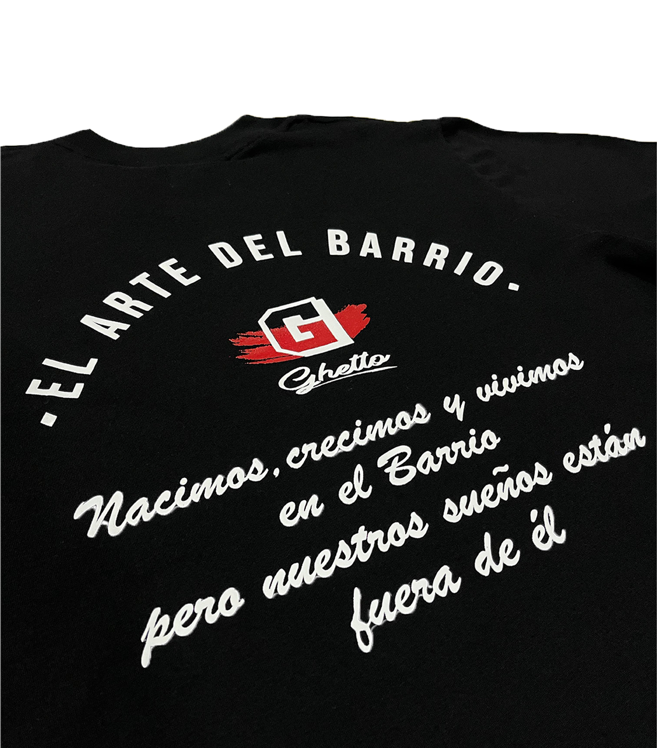 Camiseta Ghetto Dreams Negra