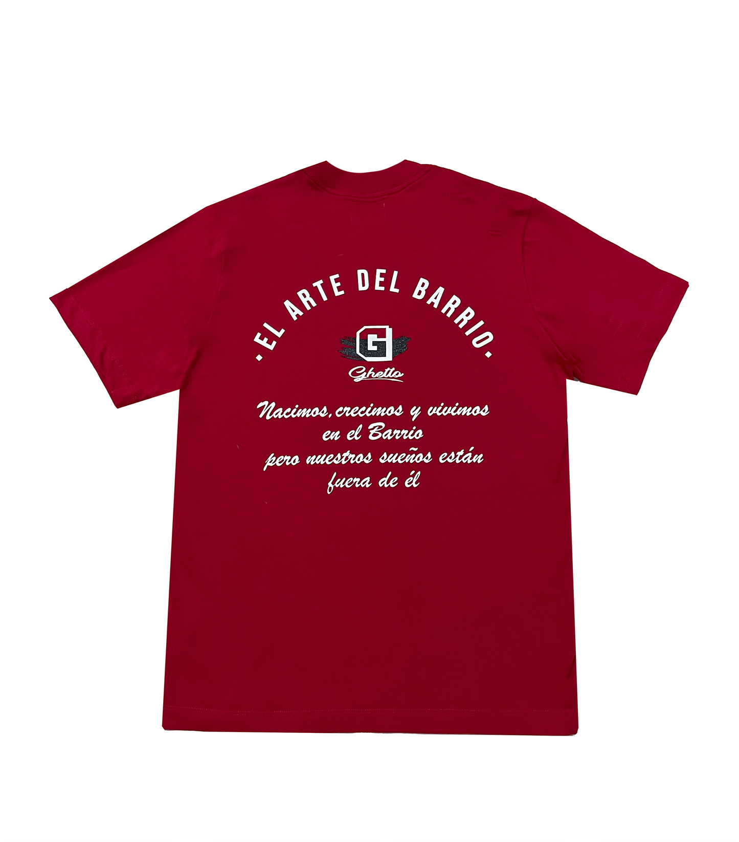 Camiseta Ghetto Dreams Roja