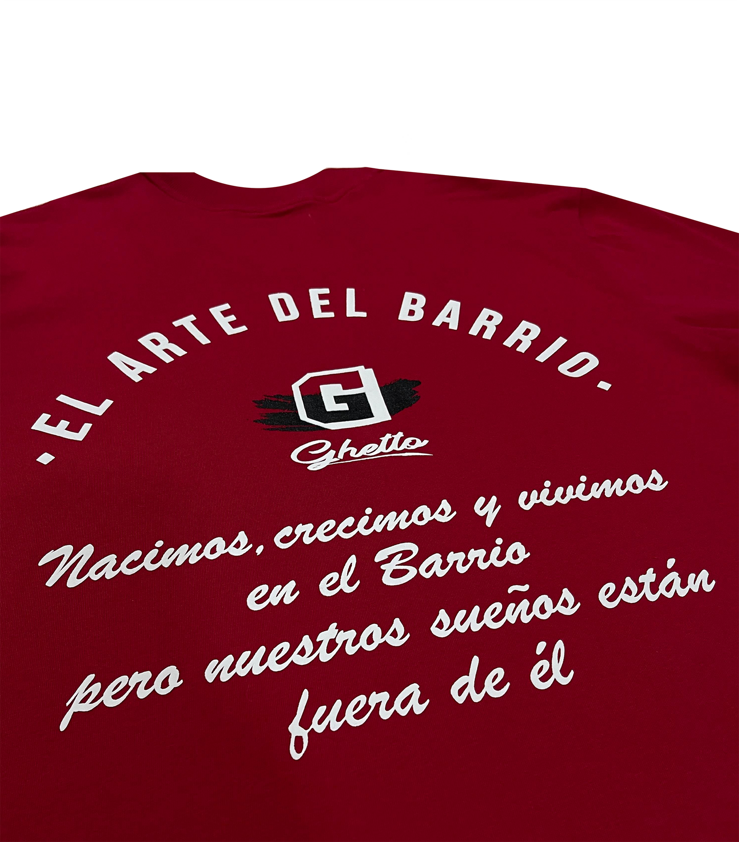 Camiseta Ghetto Dreams Roja