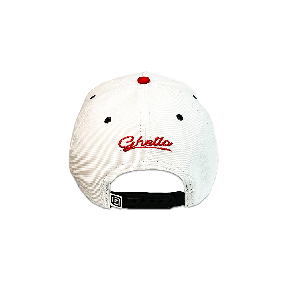 Gorra Gótica Blanca