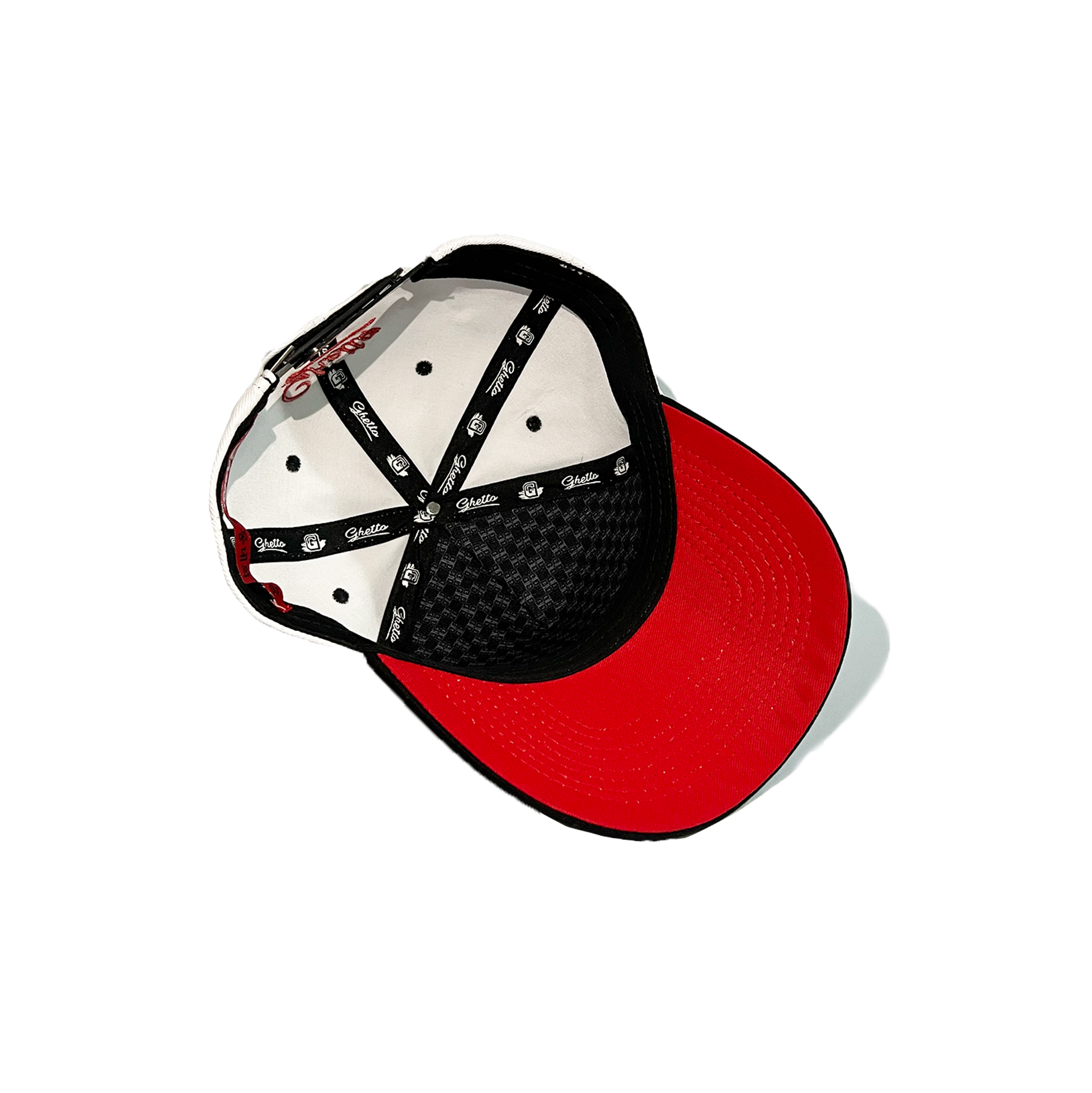 Gorra Gótica Blanca