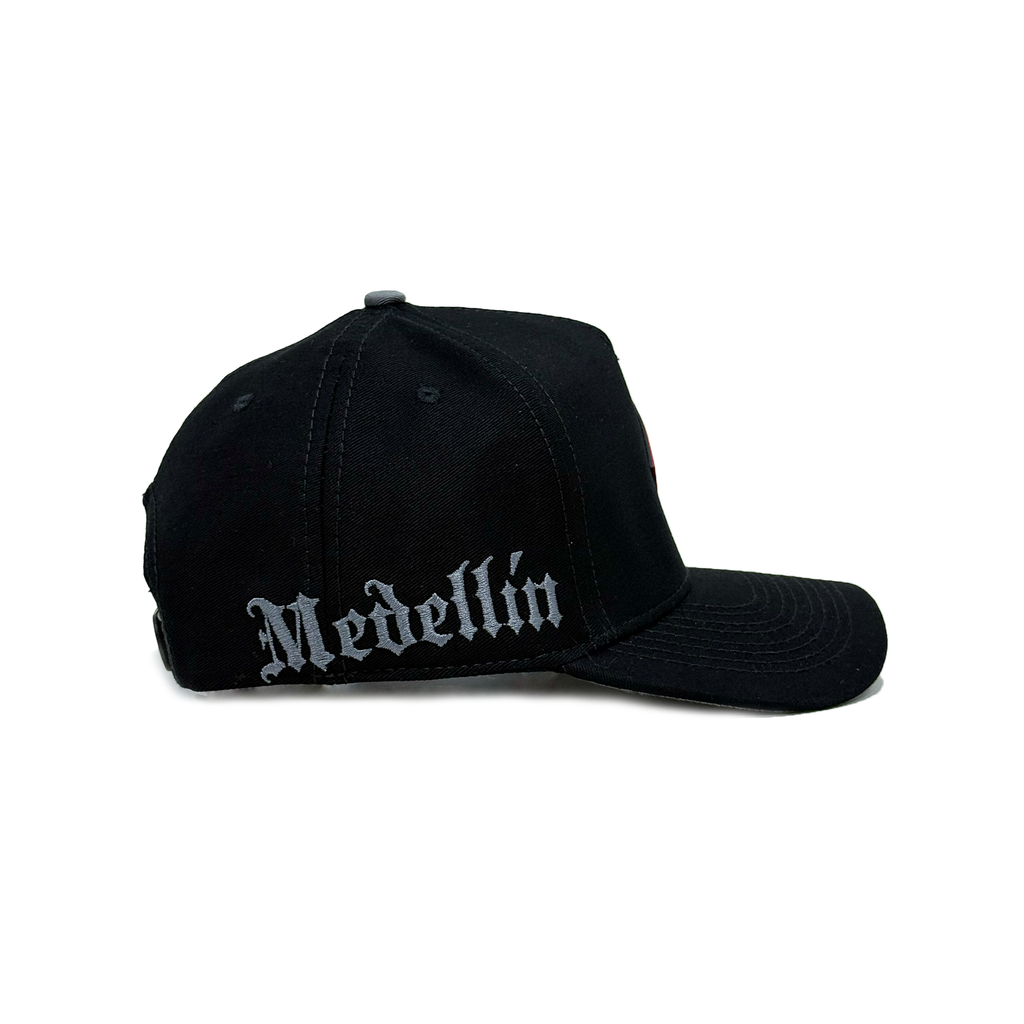 Gorra Negra Medellín