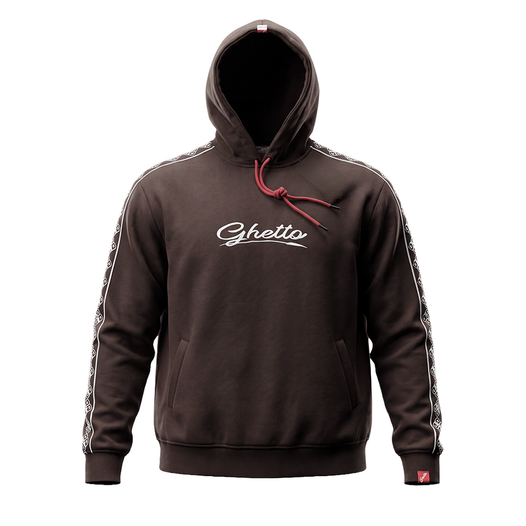 Hoodie Chocolate Monograma