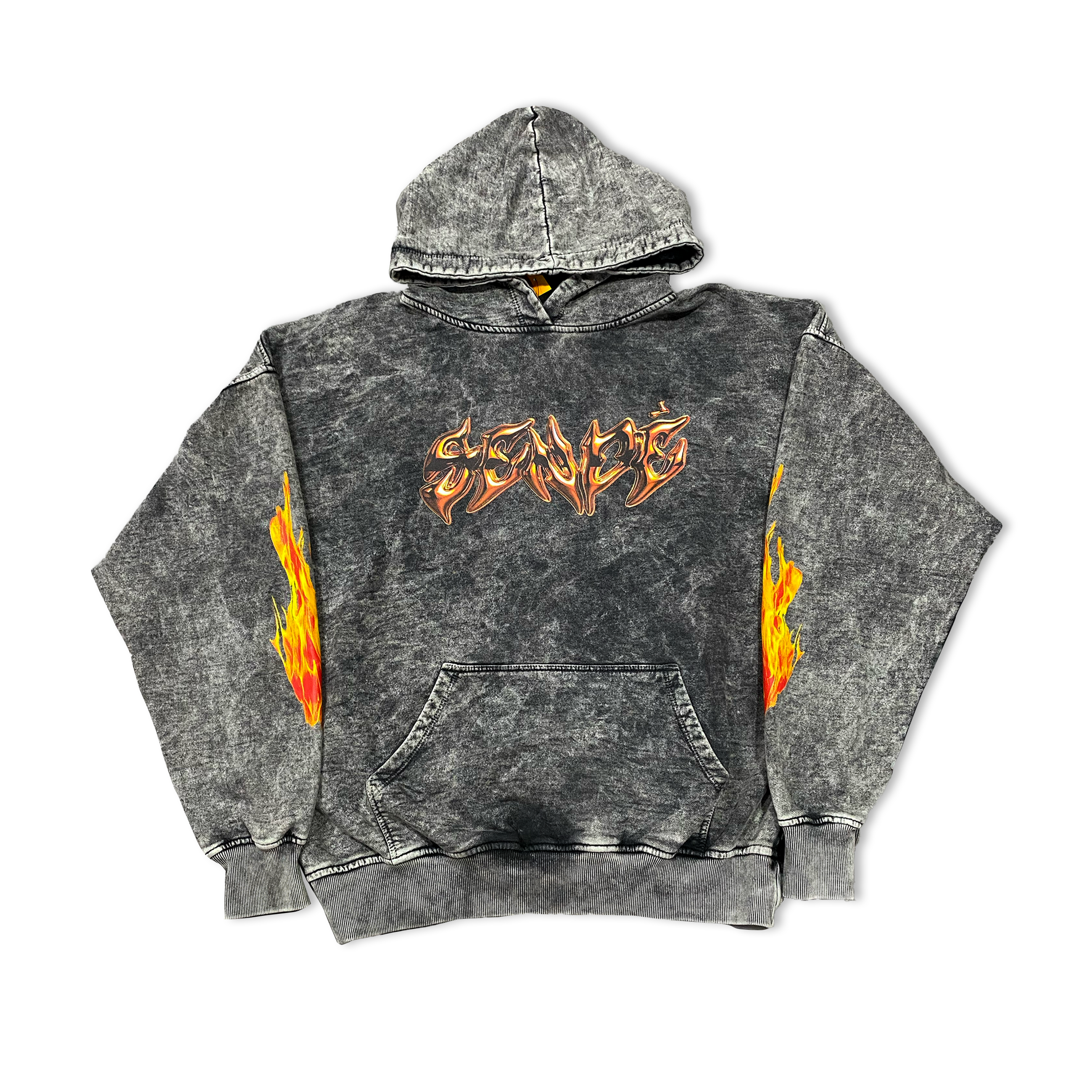 Hoodie Sende Gris