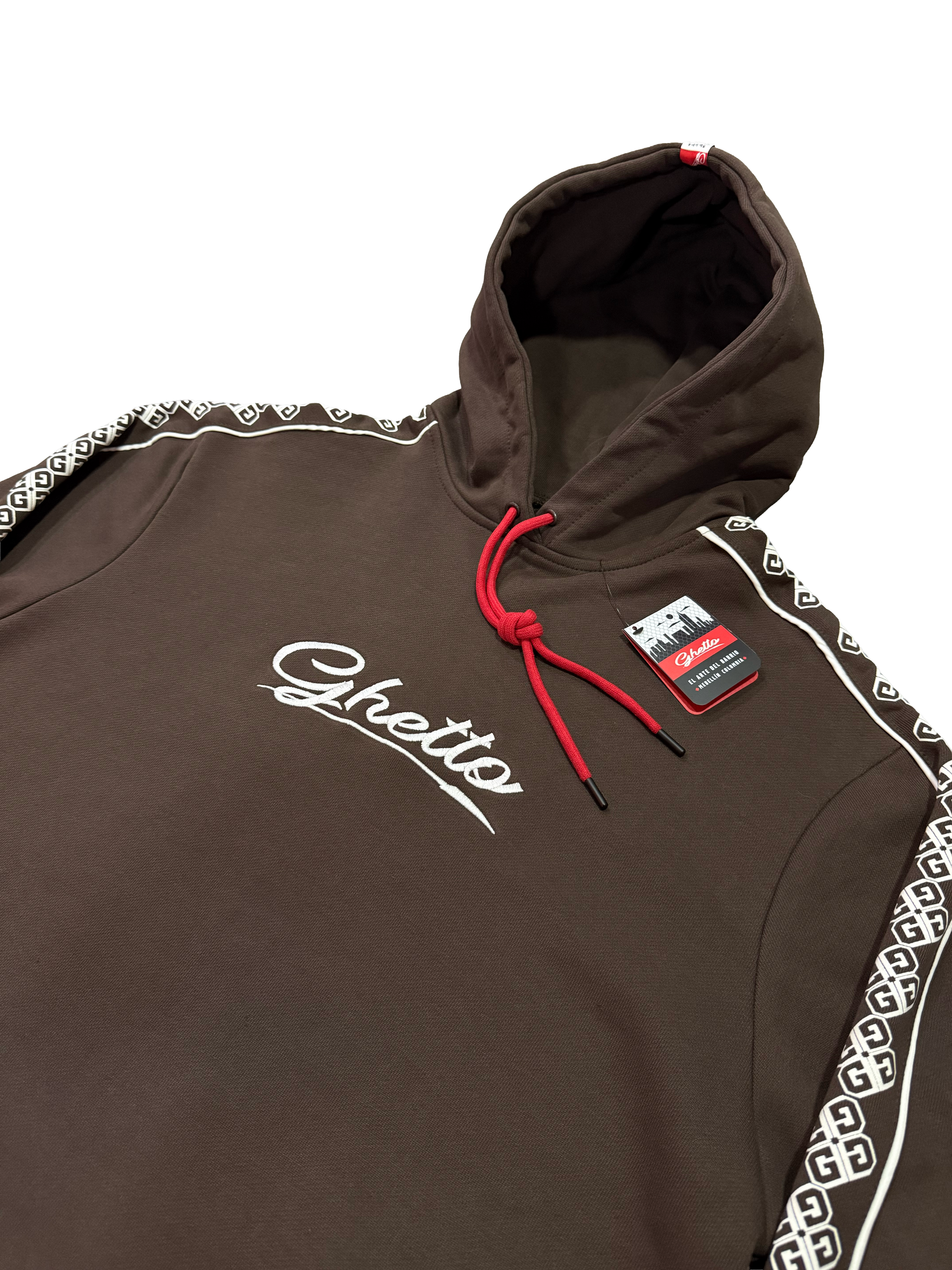 Hoodie Chocolate Monograma