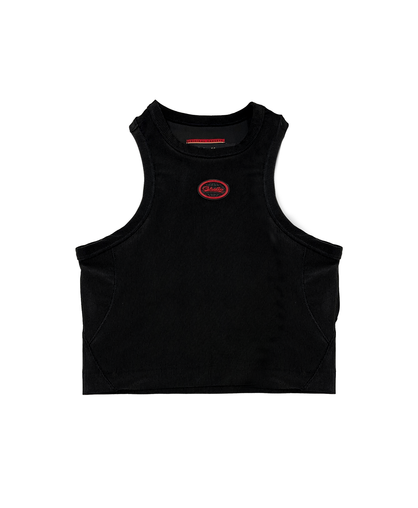 Tank Top Street Negro