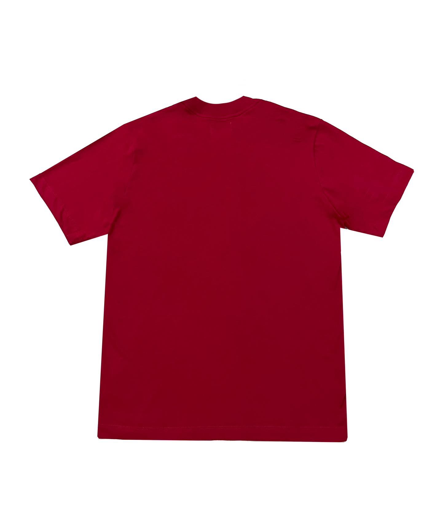 Camiseta Ghetto Aplique Roja