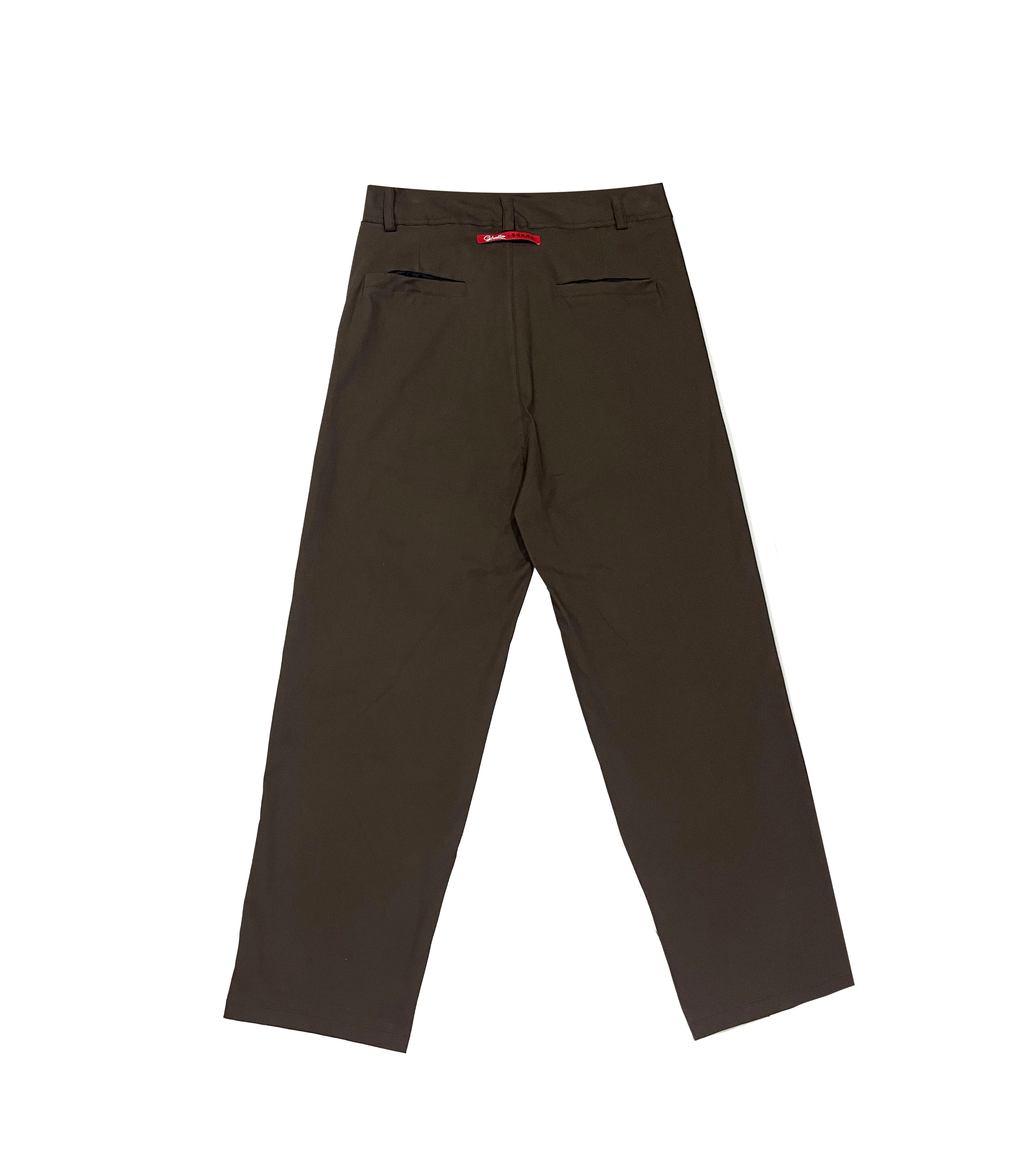 Pantalón Clásico Chocolate
