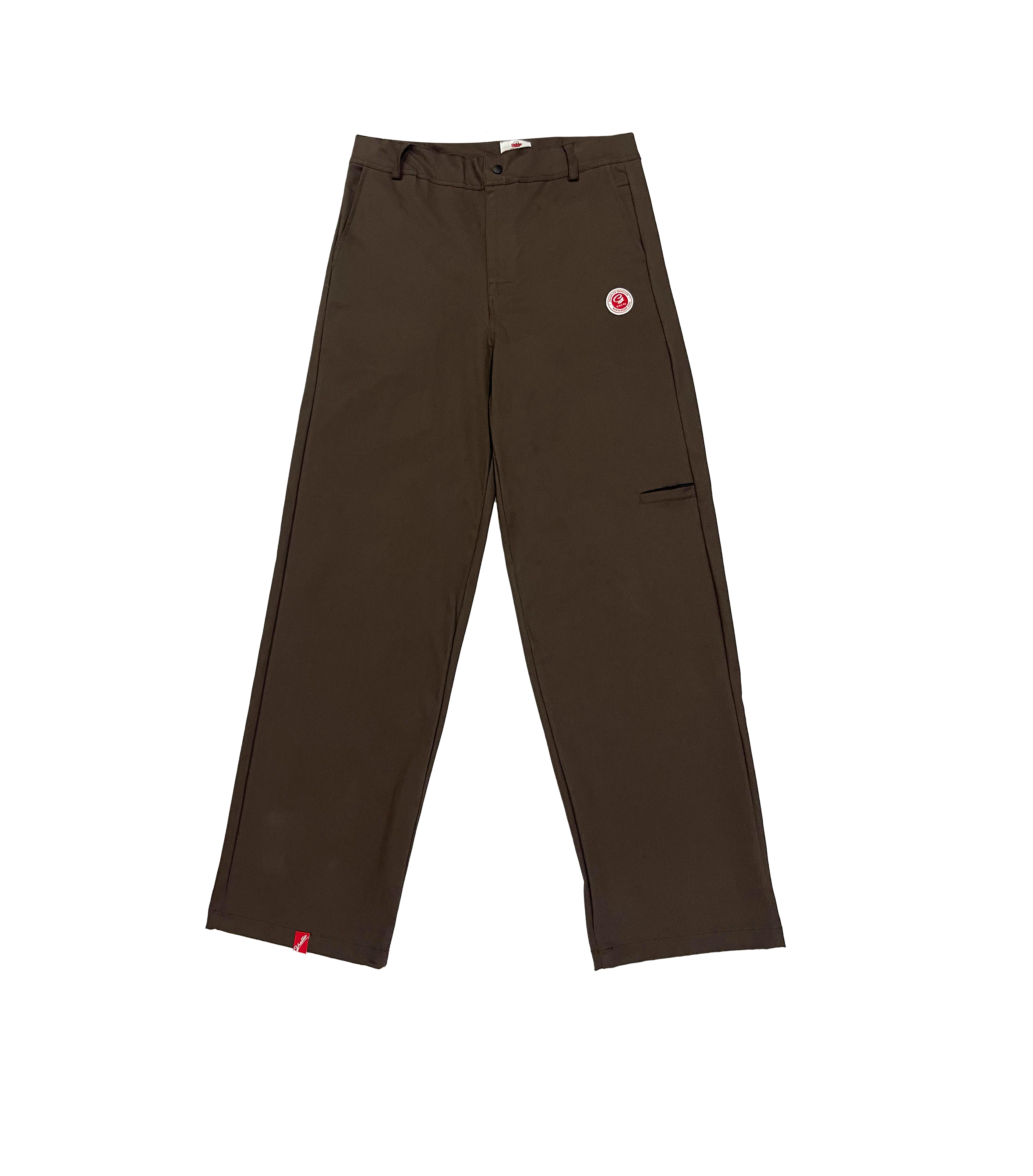 Pantalón Clásico Chocolate