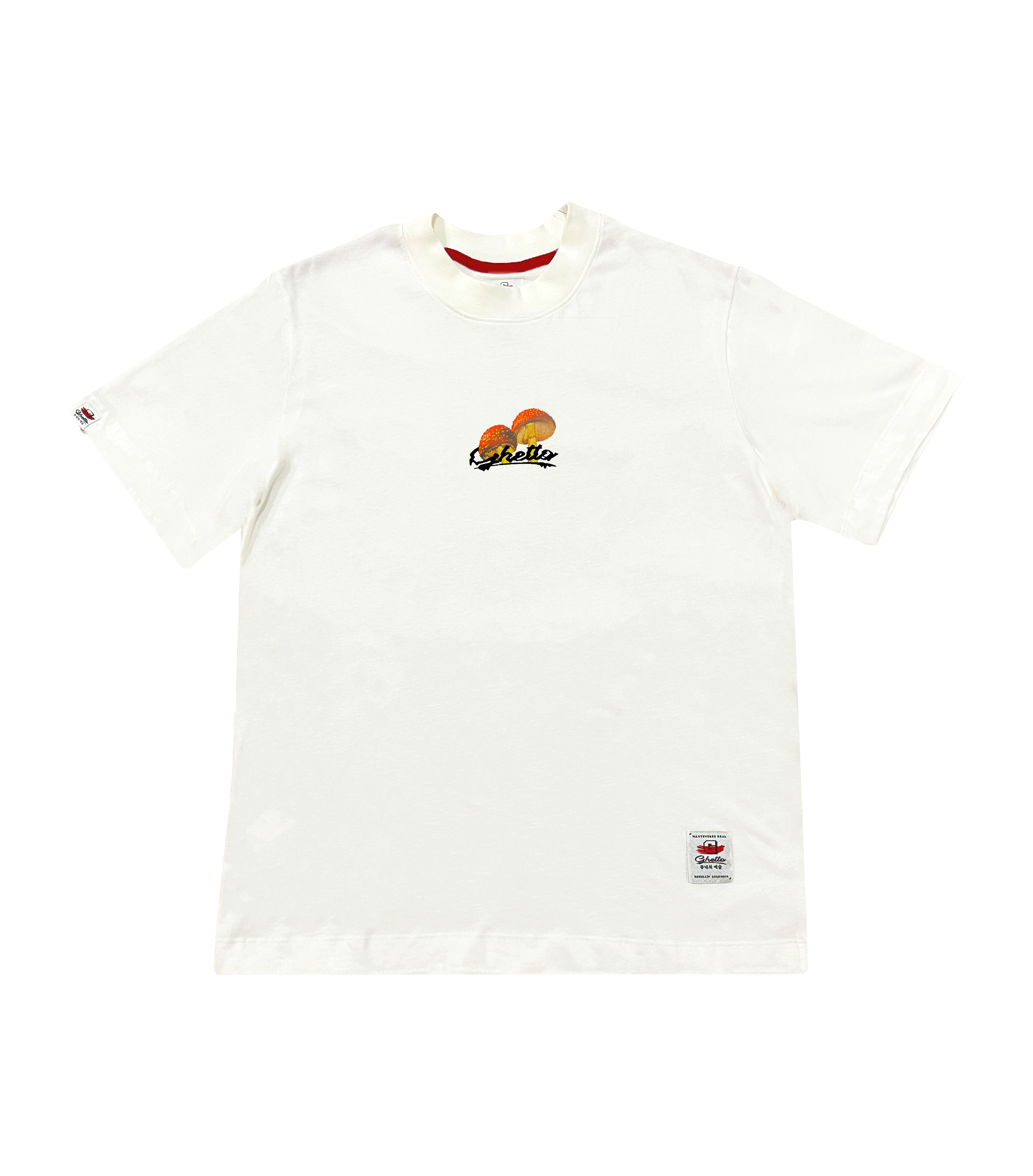 Camiseta Pueblito Paisa Acid Crema - Element