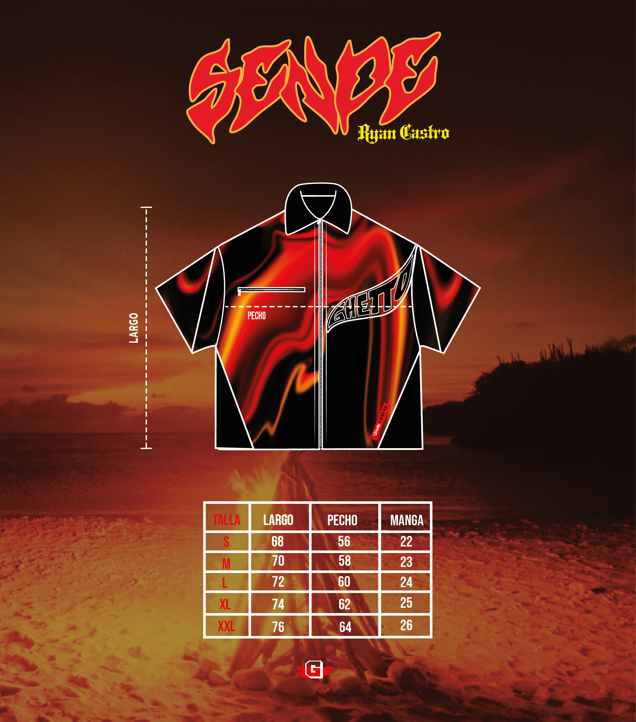 CAMISA SENDÉ - EDICIÓN LIMITADA