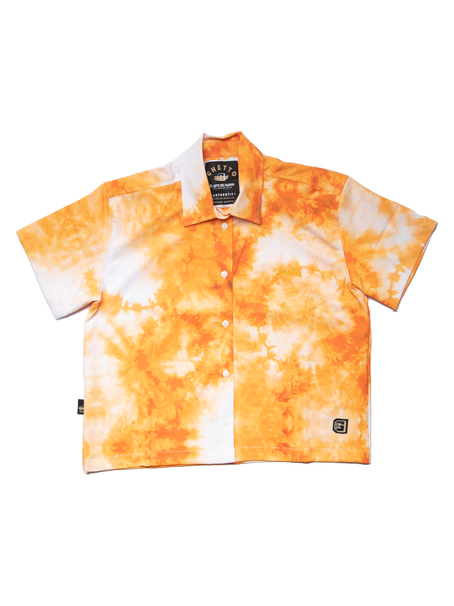 Camisa Tye Die Pantone