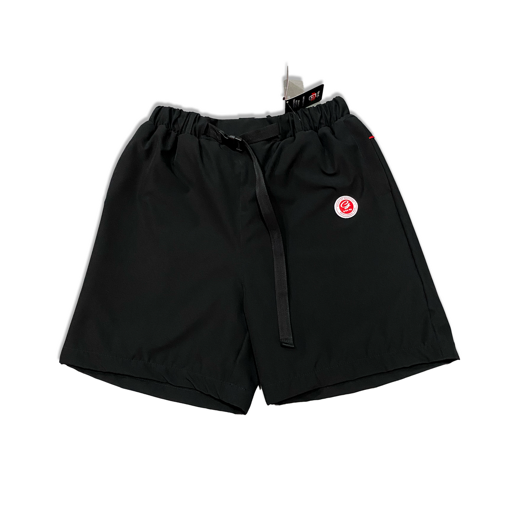 Pantaloneta Negra Con Cinturón