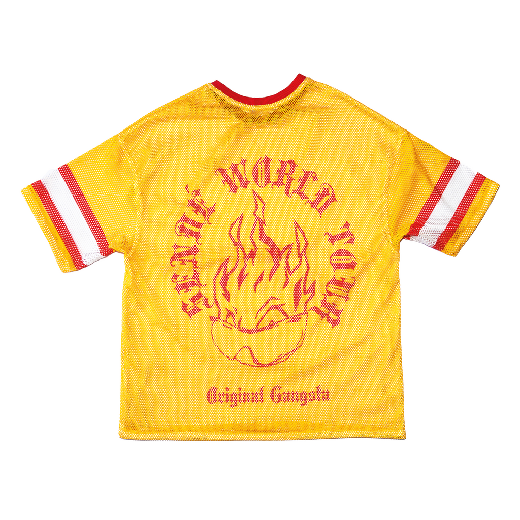Camiseta edición especial Ghetto x Awoo – Sendé World Tour 2025