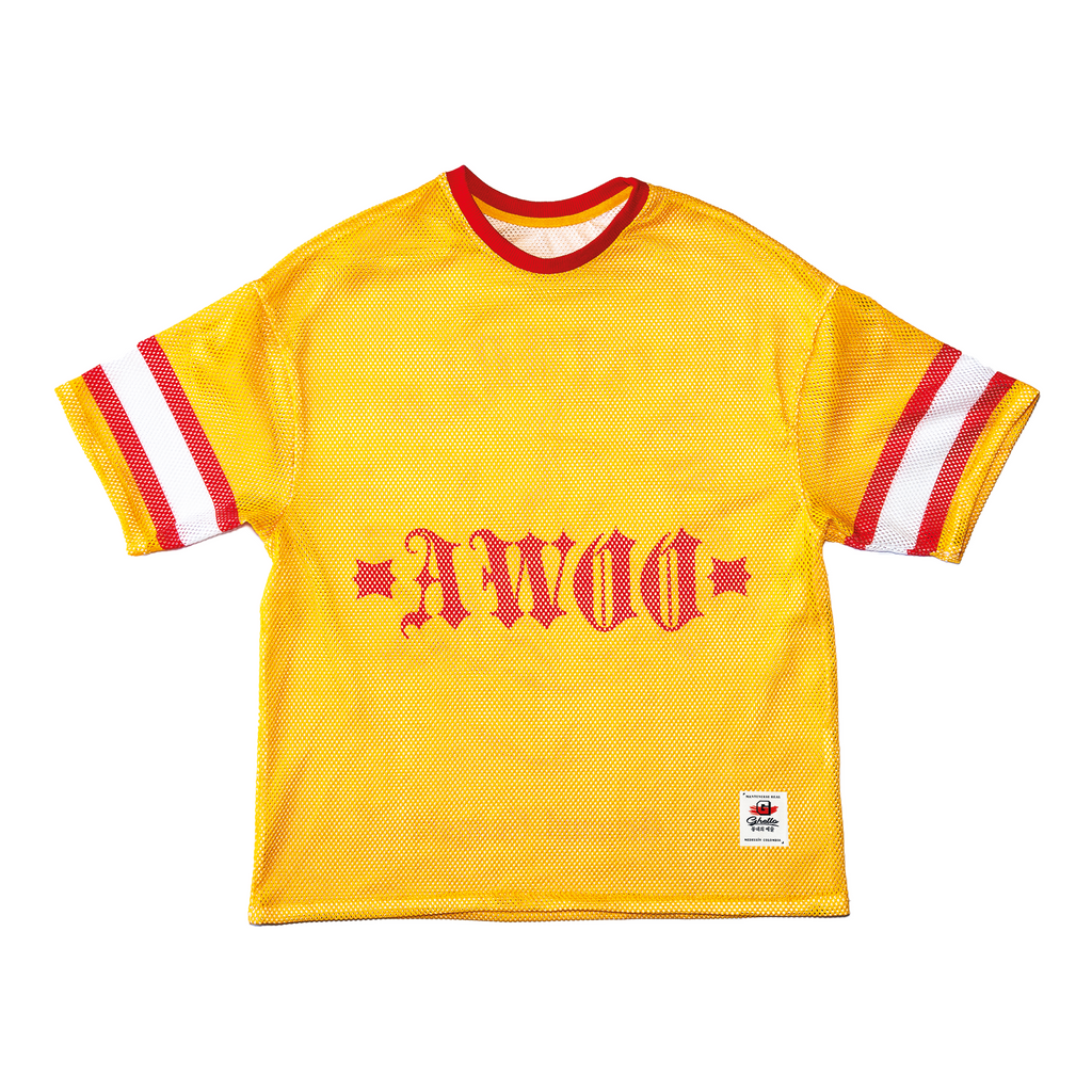 Camiseta edición especial Ghetto x Awoo – Sendé World Tour 2025