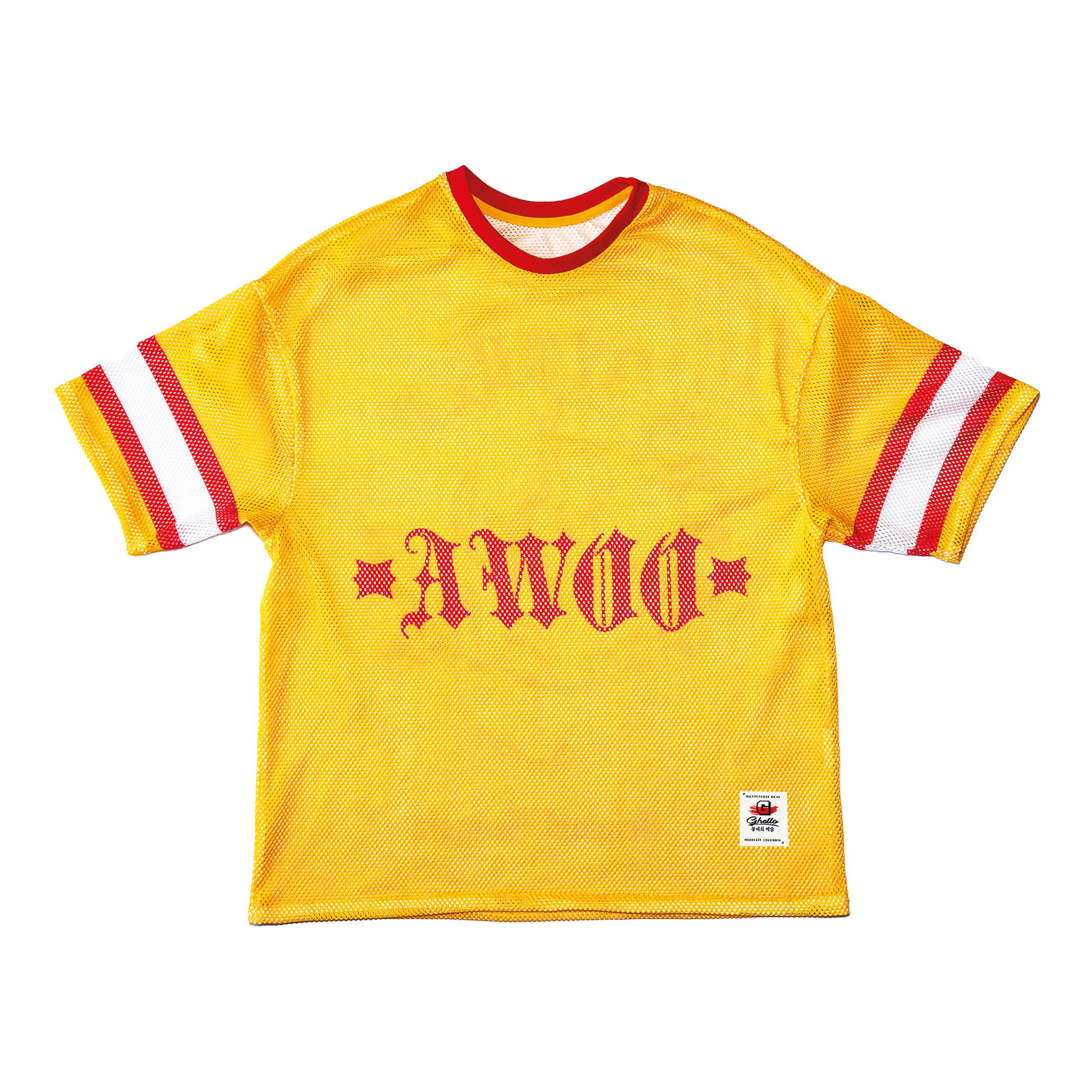 Camiseta edición especial Ghetto x Awoo – Sendé World Tour 2025
