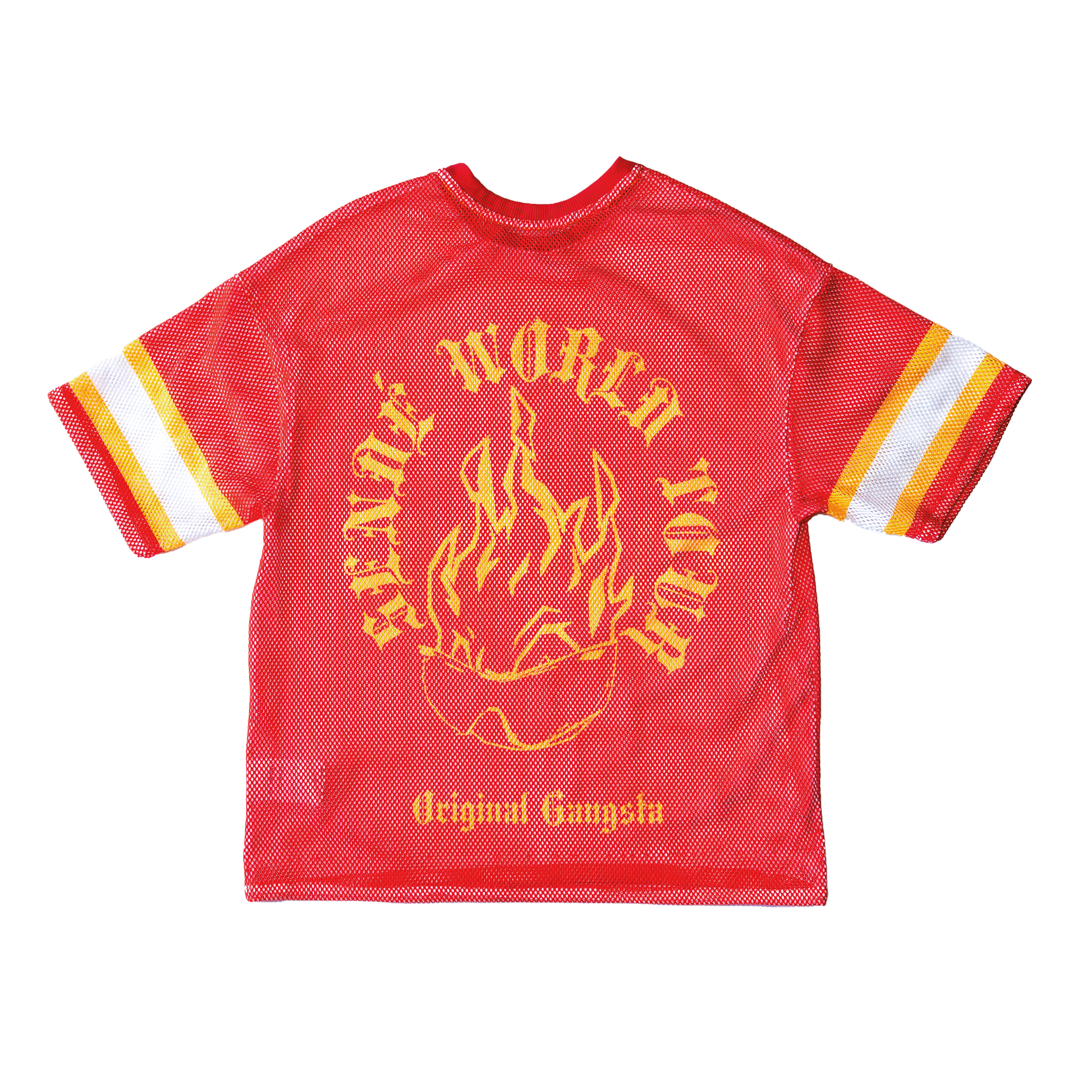 Camiseta edición especial Ghetto x Awoo – Sendé World Tour 2025