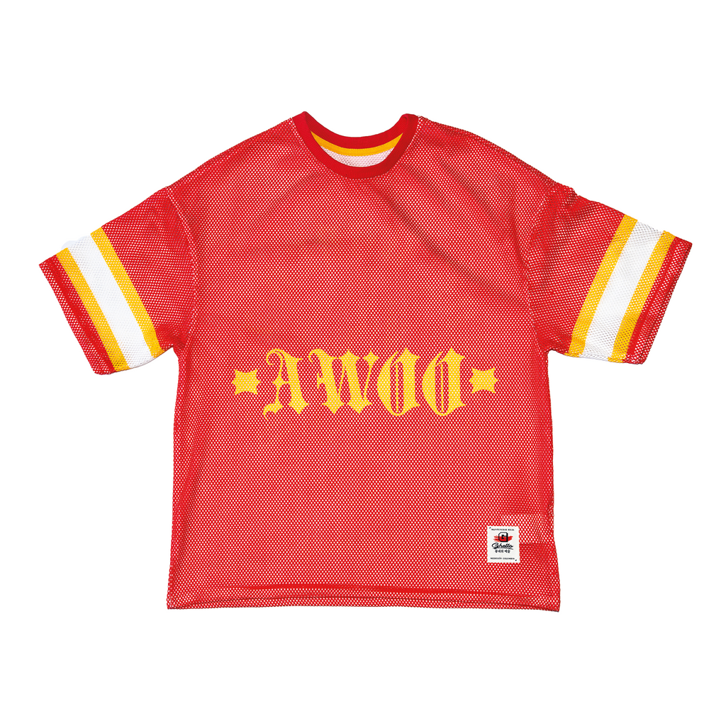 Camiseta edición especial Ghetto x Awoo – Sendé World Tour 2025