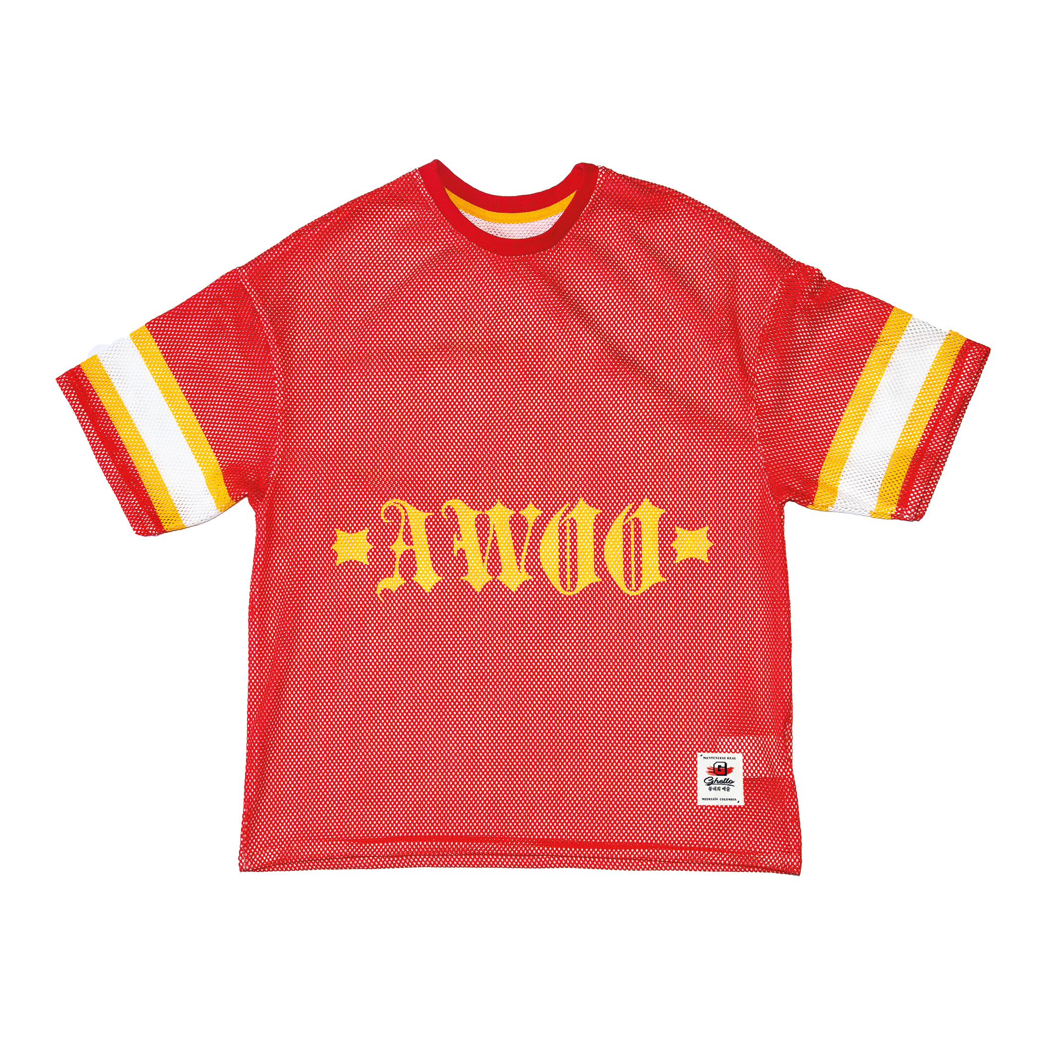 Camiseta edición especial Ghetto x Awoo – Sendé World Tour 2025